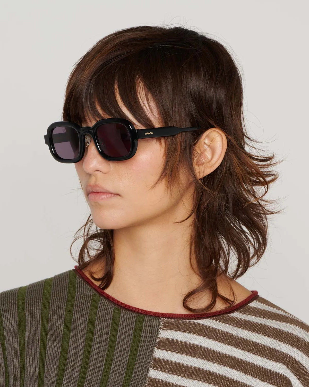 Newman Post Modern Primitive Eye Protection - Black/Black sold by Brain Dead product image thumbnail 2