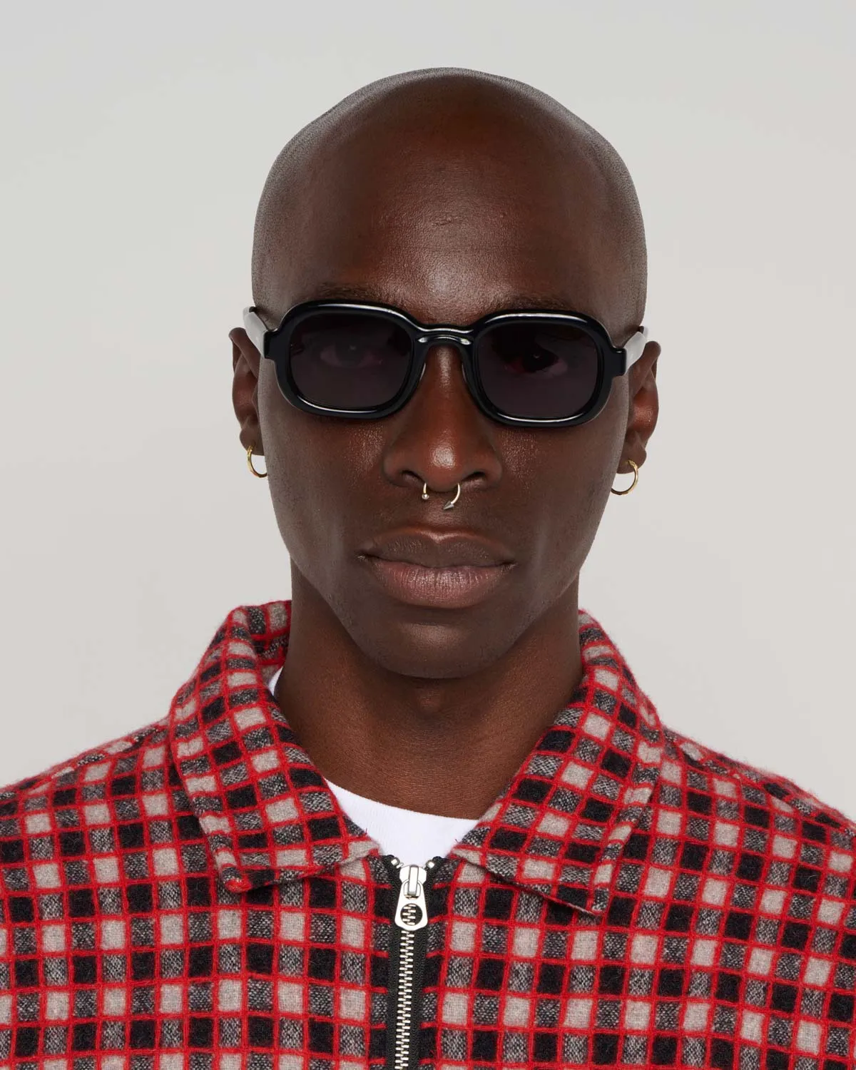 Newman Post Modern Primitive Eye Protection - Black/Black sold by Brain Dead product image thumbnail 5