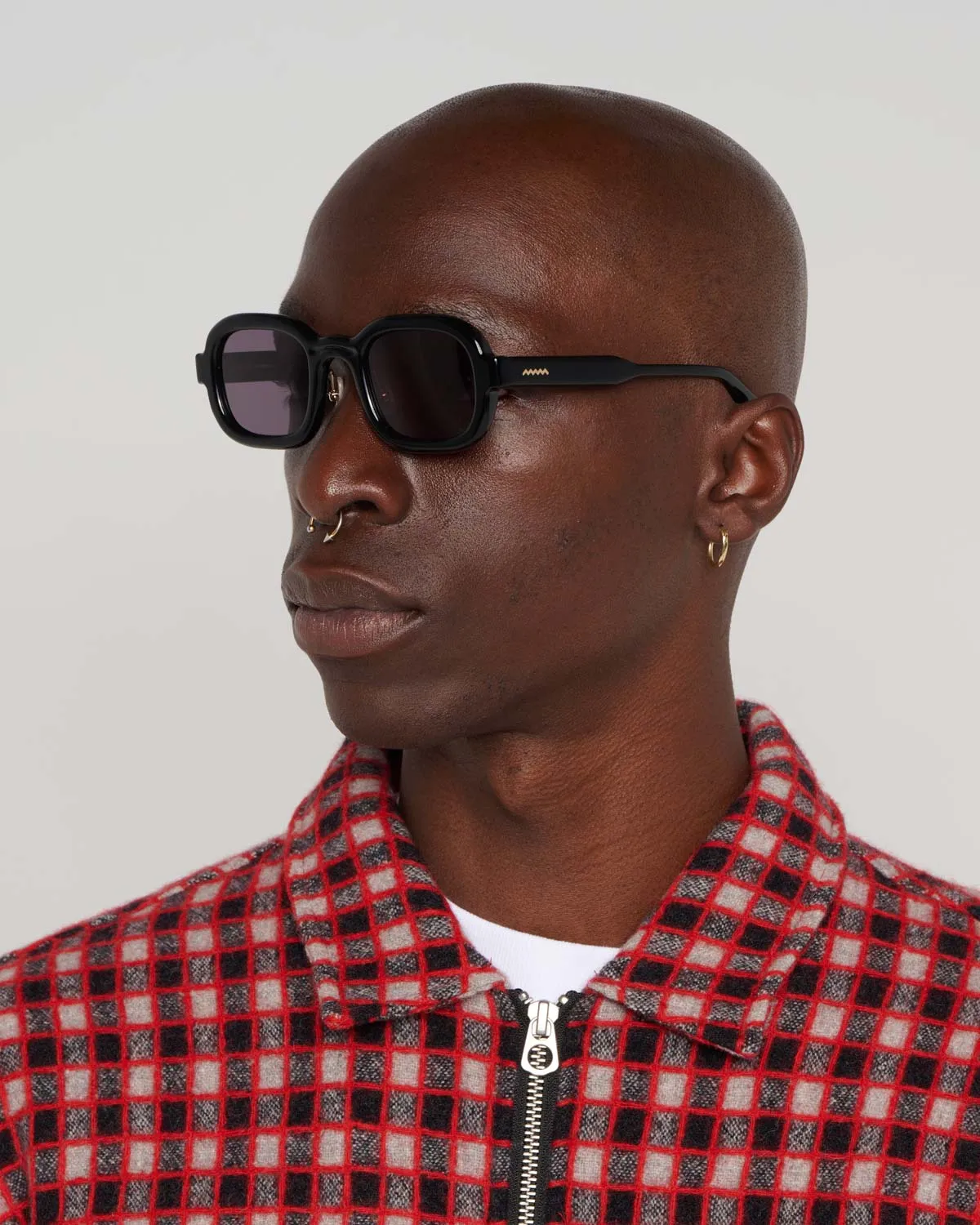 Newman Post Modern Primitive Eye Protection - Black/Black sold by Brain Dead product image thumbnail 4