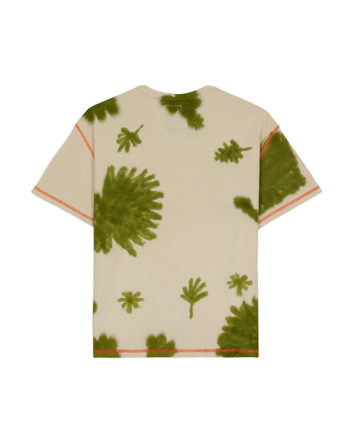 Brain Dead Equipment Dyed Hemp T-shirt - Natural sold by Brain Dead product image thumbnail 4