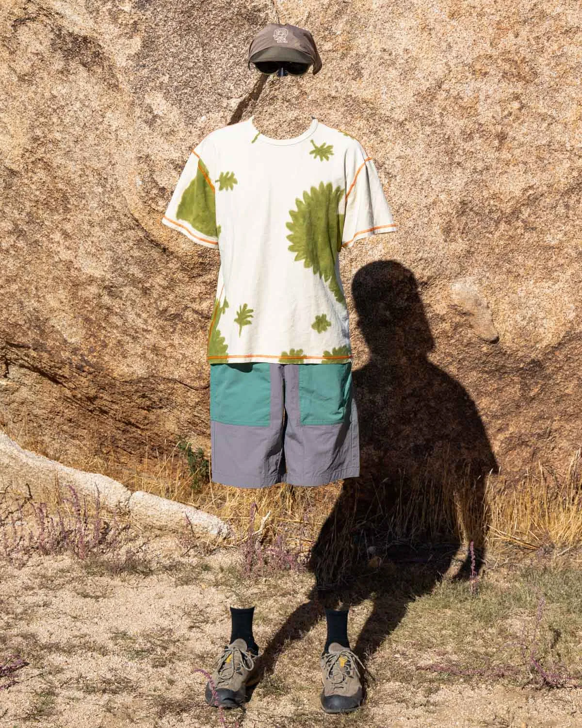 Brain Dead Equipment Dyed Hemp T-shirt - Natural sold by Brain Dead product image thumbnail 2