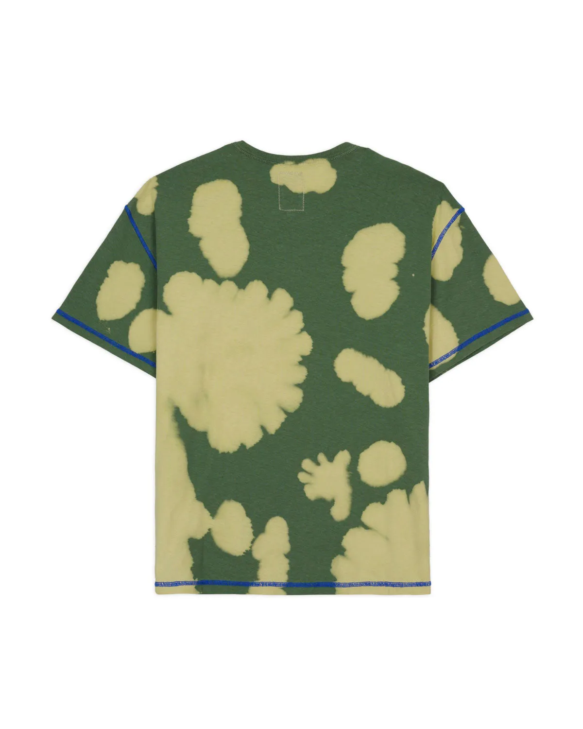 Brain Dead Equipment Dyed Hemp T-shirt - Green sold by Brain Dead product image thumbnail 4