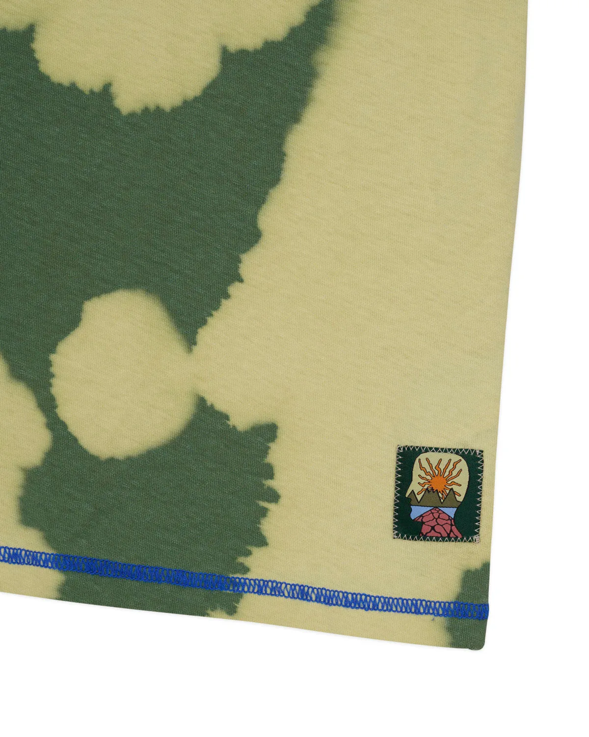 Brain Dead Equipment Dyed Hemp T-shirt - Green sold by Brain Dead product image thumbnail 3