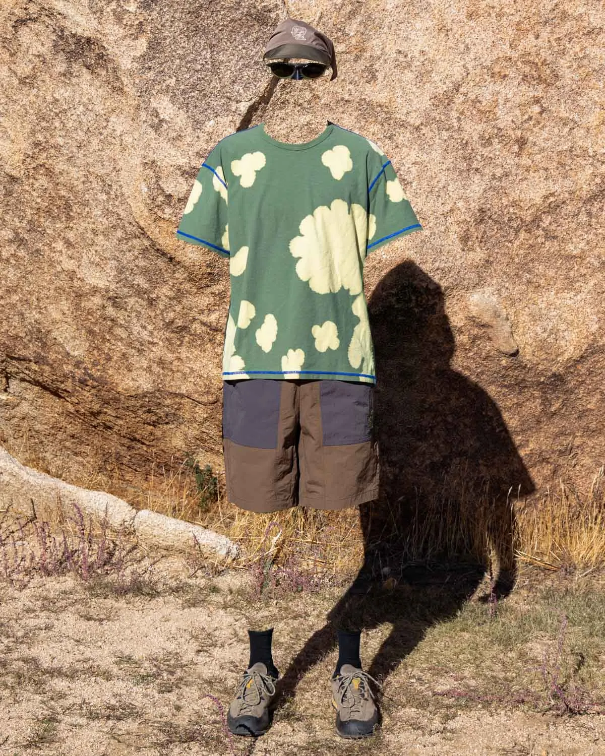 Brain Dead Equipment Dyed Hemp T-shirt - Green sold by Brain Dead product image thumbnail 2