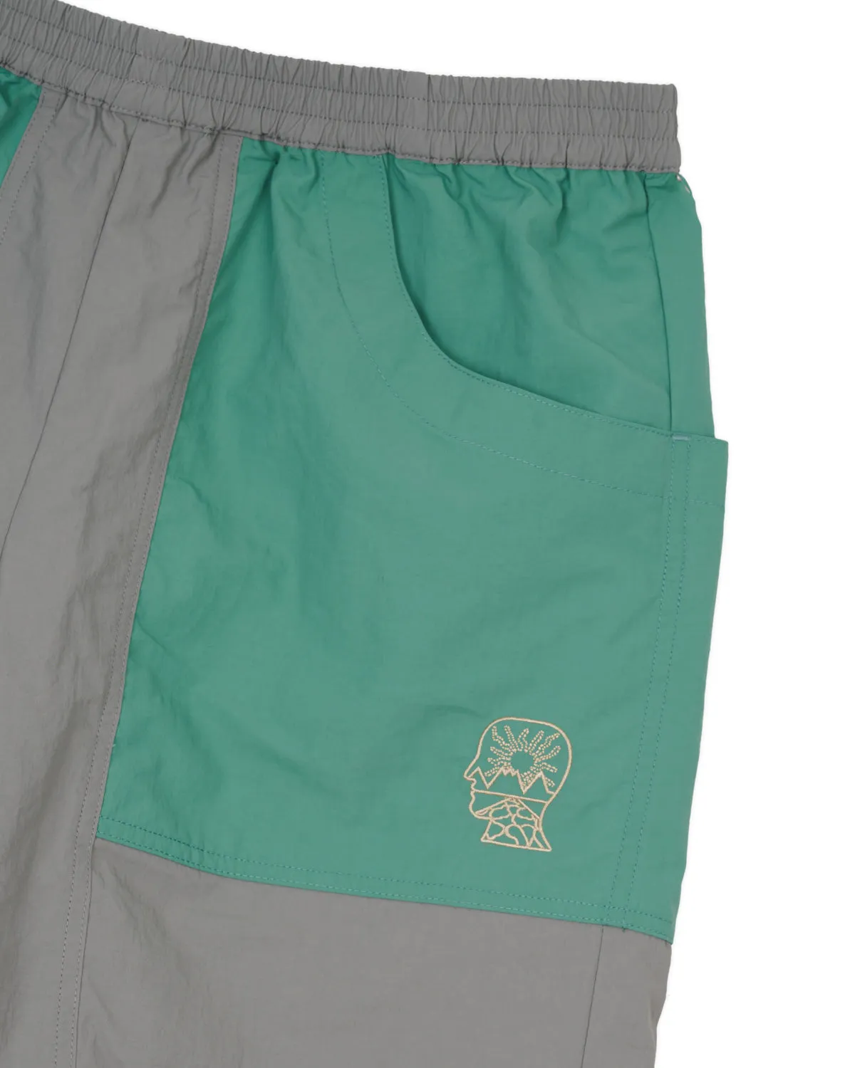 Nylon Equipment Utility Short - Grey sold by Brain Dead product image thumbnail 3