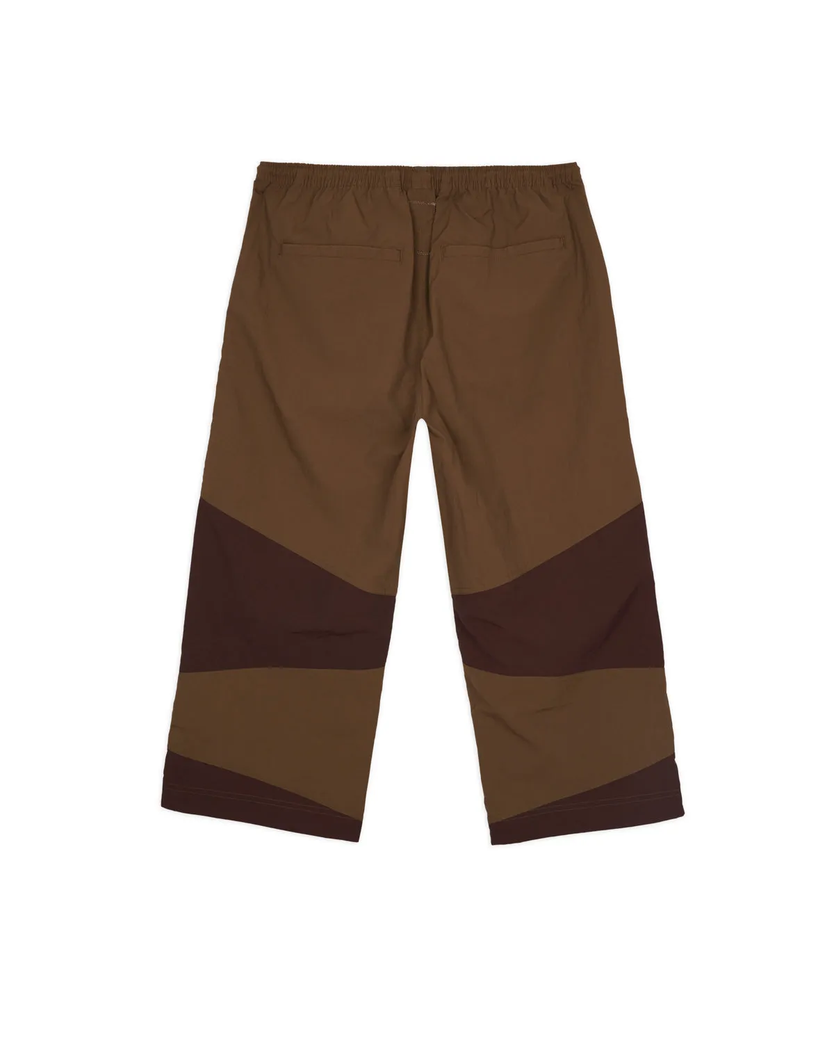 Nylon Paneled Climbing Capri - Brown sold by Brain Dead product image thumbnail 4