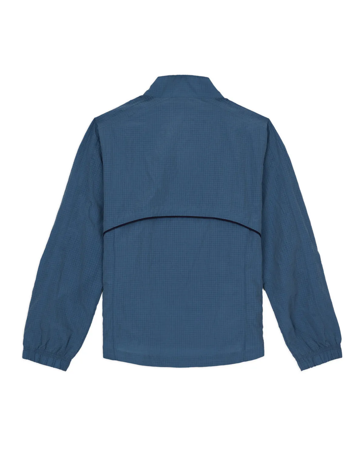 Brain Dead Equipment Tempo Zip Pullover - Slate Blue sold by Brain Dead product image thumbnail 4