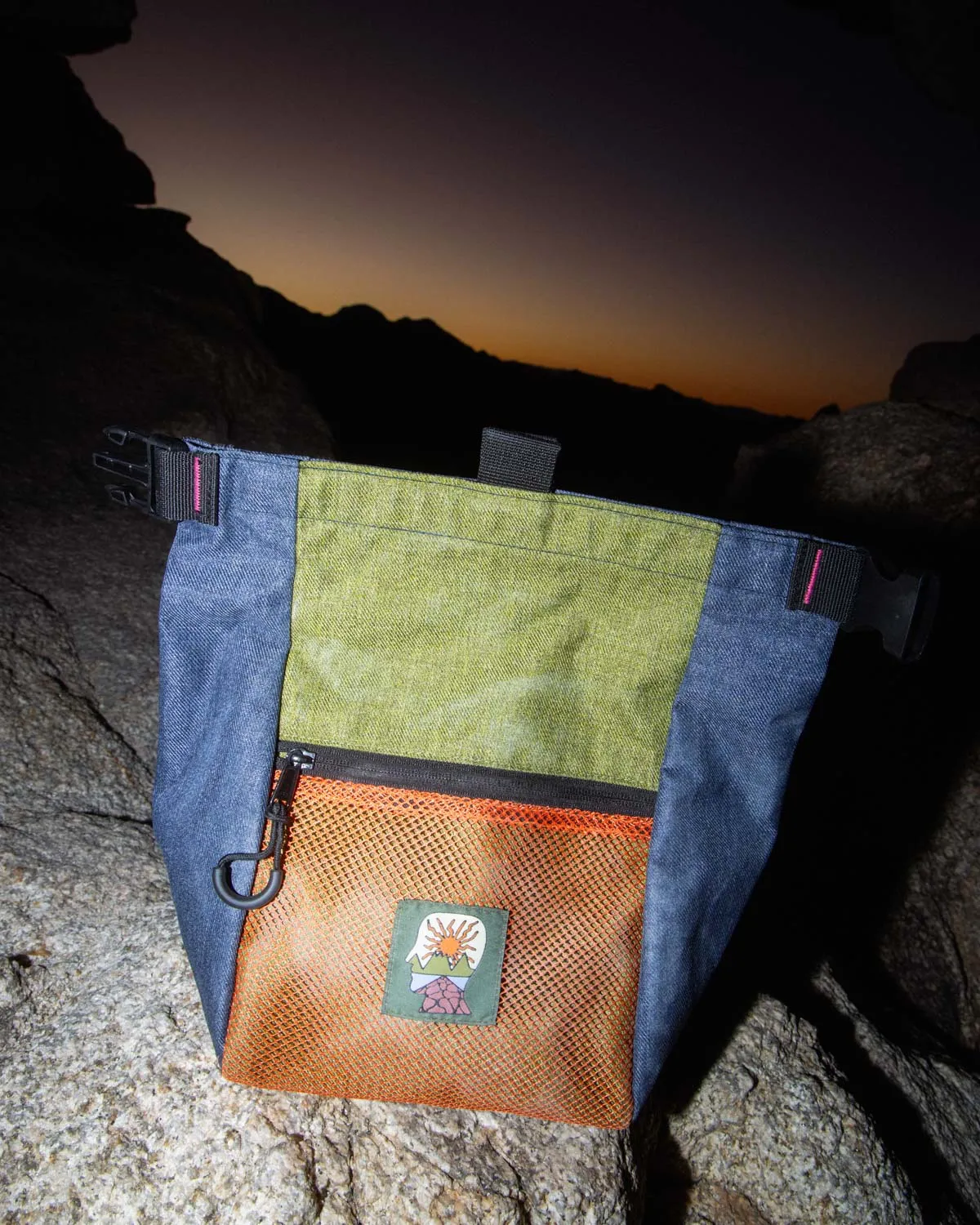 Large Brain Dead Equipment Chalk Bag - Green Multi sold by Brain Dead product image thumbnail 3