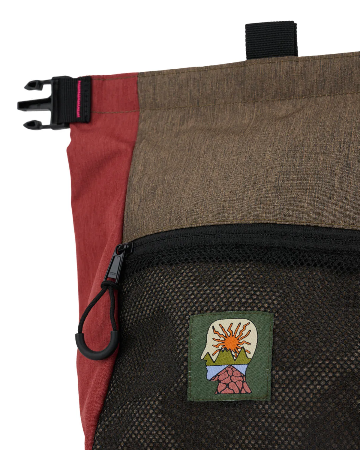 Large Brain Dead Equipment Chalk Bag - Brown Multi sold by Brain Dead product image thumbnail 4