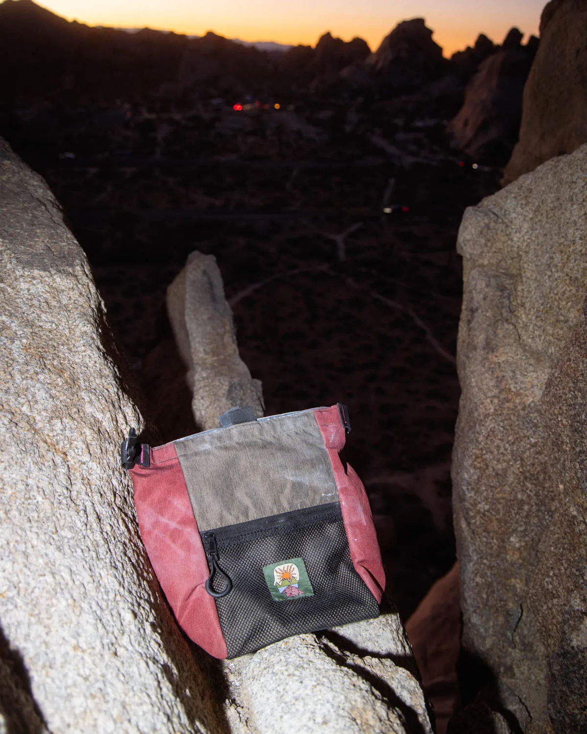 Large Brain Dead Equipment Chalk Bag - Brown Multi sold by Brain Dead product image thumbnail 3