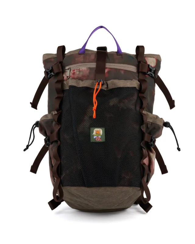 Brain Dead Equipment Climbing Backpack - Marble Multi made by Brain Dead