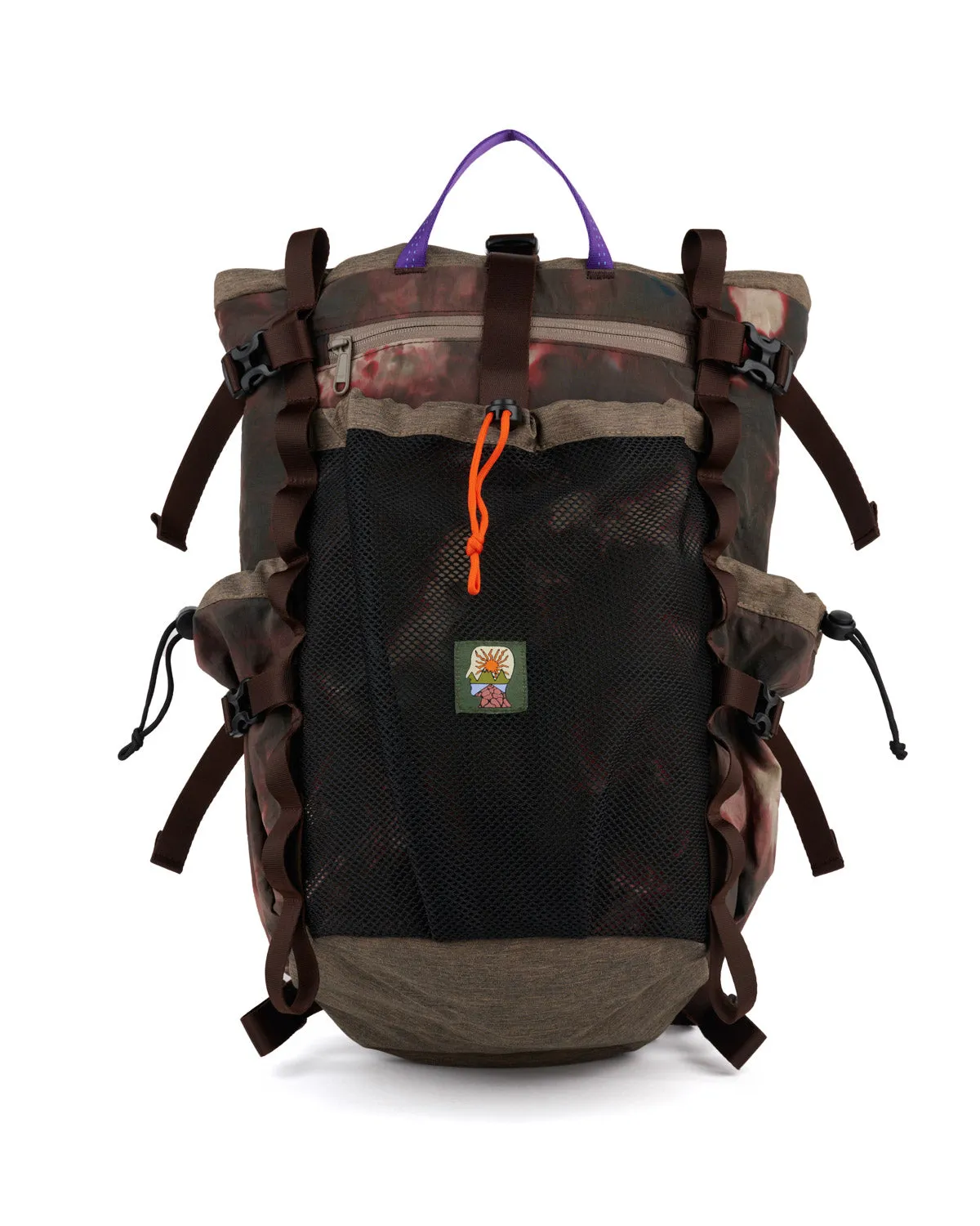 Brain Dead Equipment Climbing Backpack - Marble Multi sold by Brain Dead