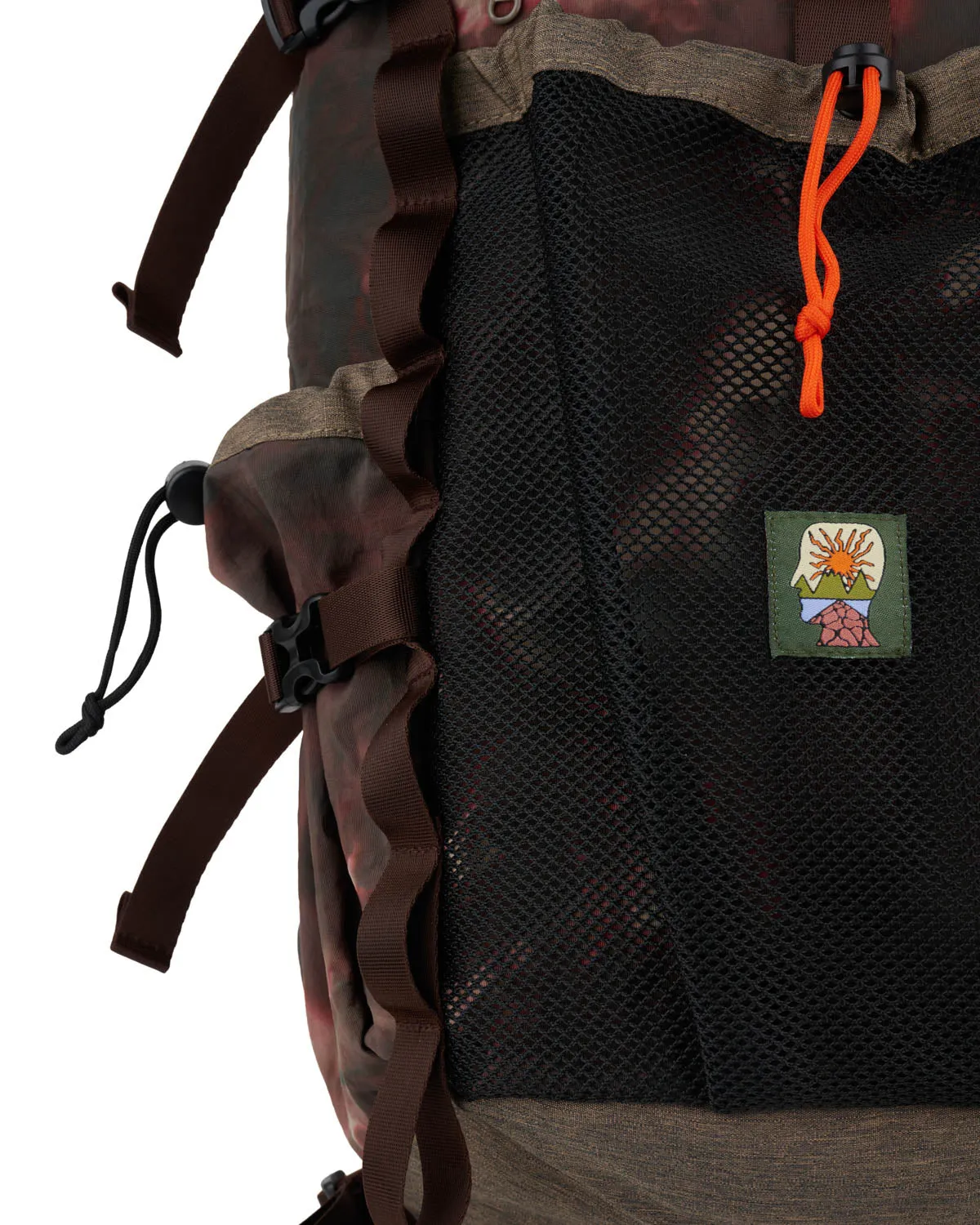 Brain Dead Equipment Climbing Backpack - Marble Multi sold by Brain Dead product image thumbnail 3