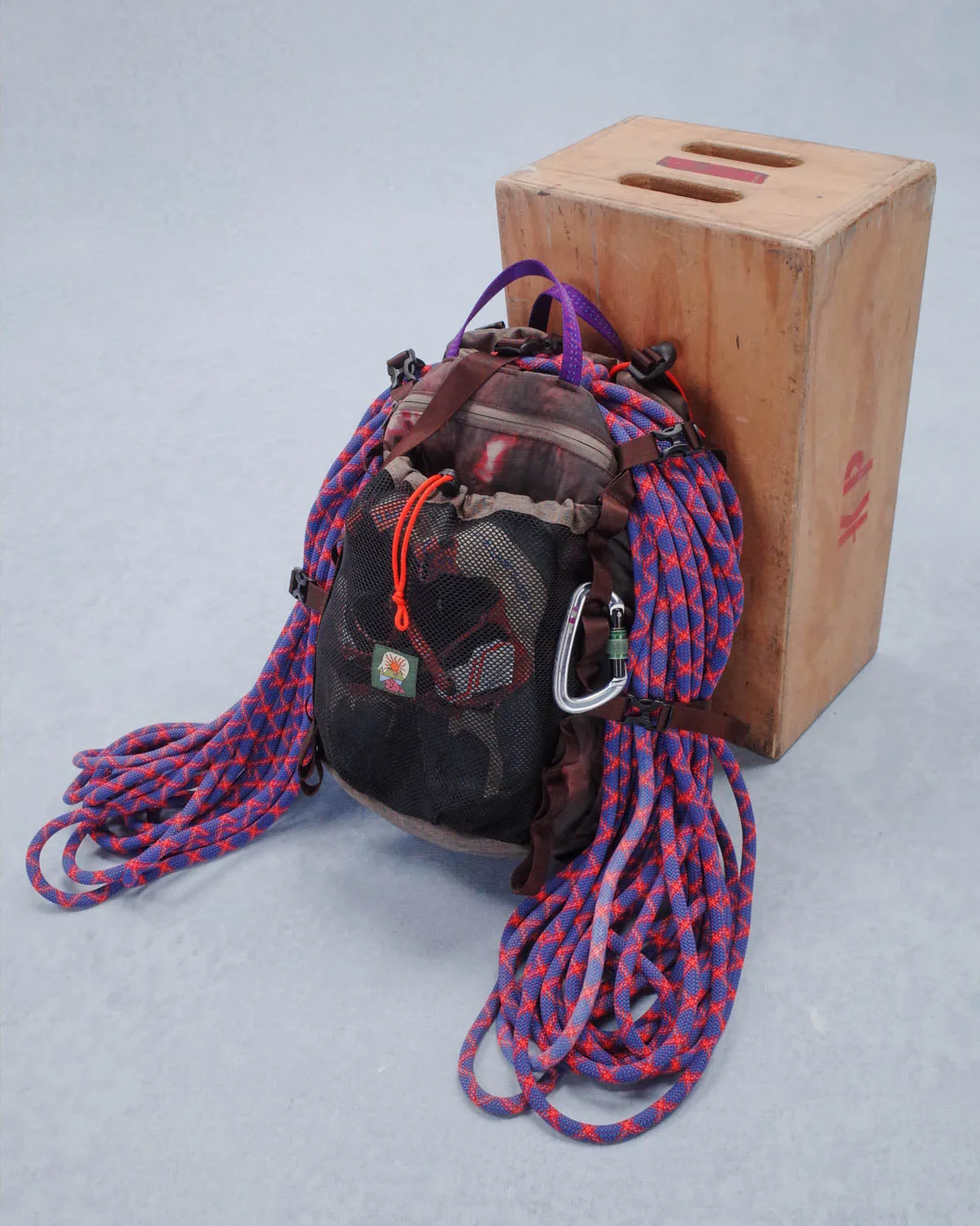 Brain Dead Equipment Climbing Backpack - Marble Multi sold by Brain Dead product image thumbnail 5