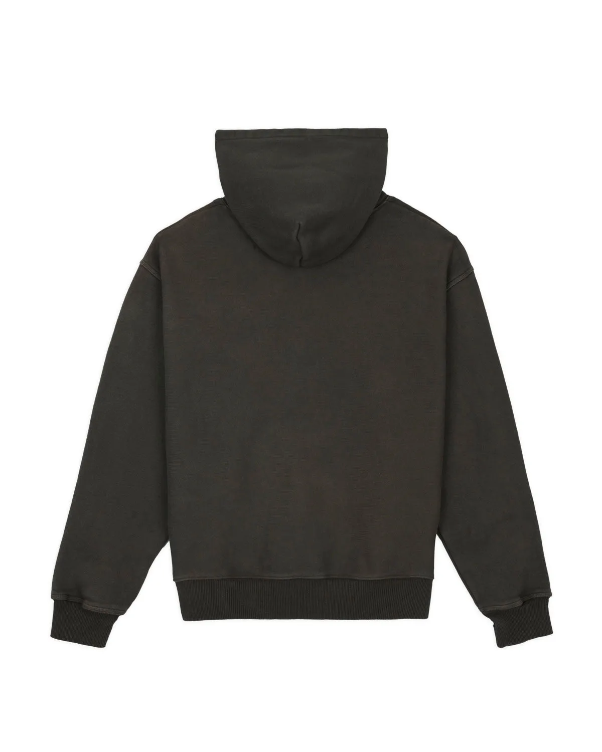 3D Embroidered Logohead Garment Dyed Hoodie - Brown sold by Brain Dead product image thumbnail 3