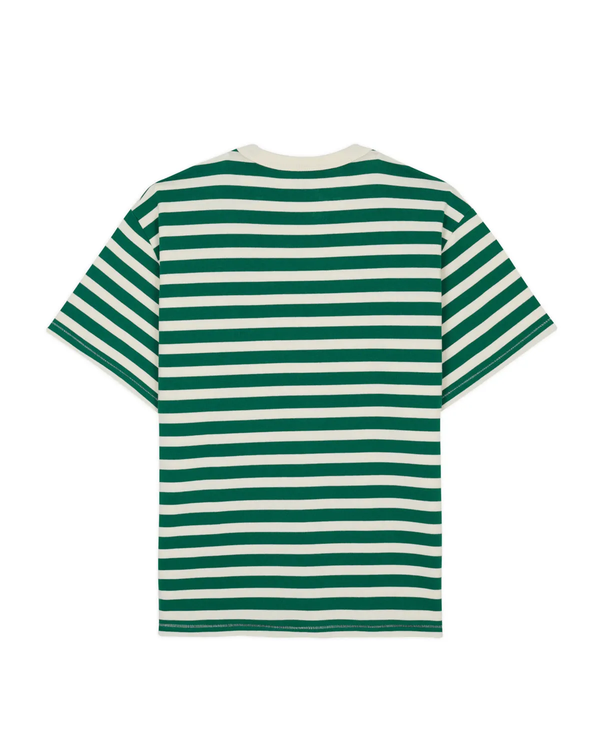 Heavyweight Stripe T-shirt - Green sold by Brain Dead product image thumbnail 3
