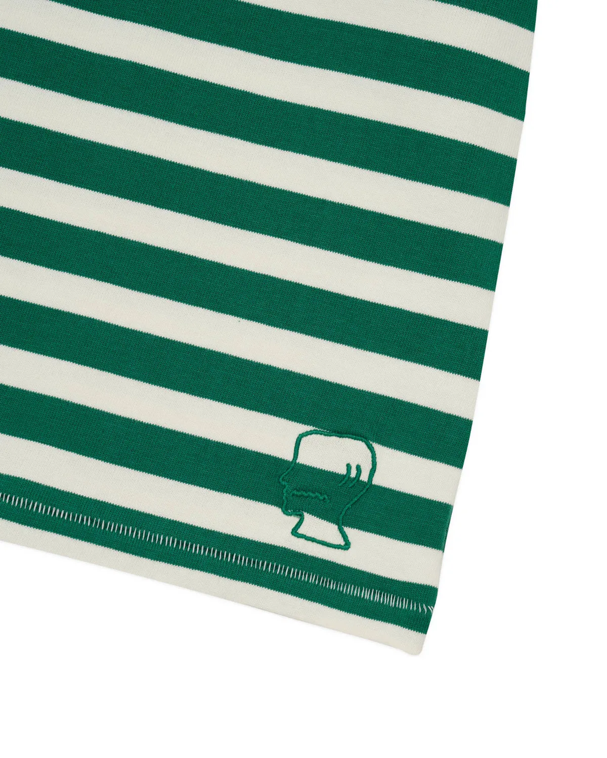 Heavyweight Stripe T-shirt - Green sold by Brain Dead product image thumbnail 4