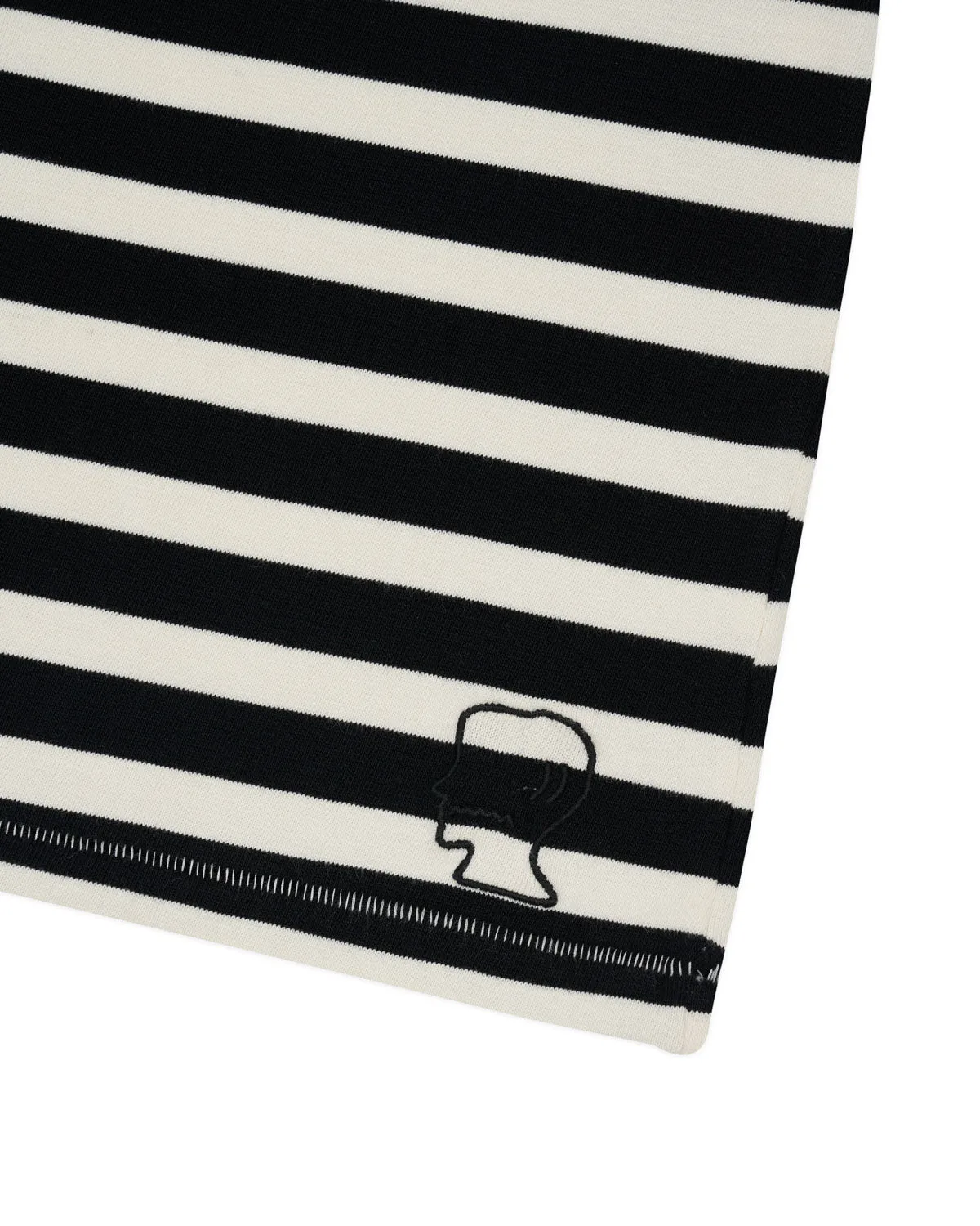 Heavyweight Stripe T-shirt - Black sold by Brain Dead product image thumbnail 4