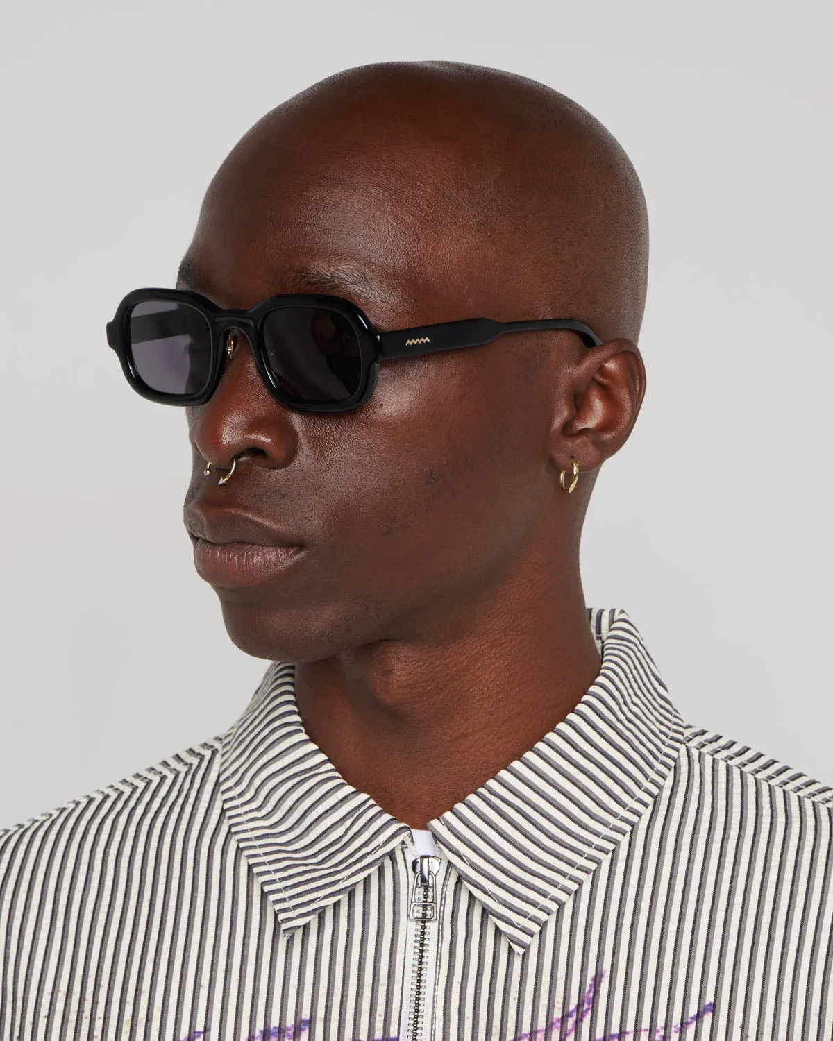 Newman Post Modern Primitive Eye Protection - Black sold by Brain Dead product image thumbnail 4