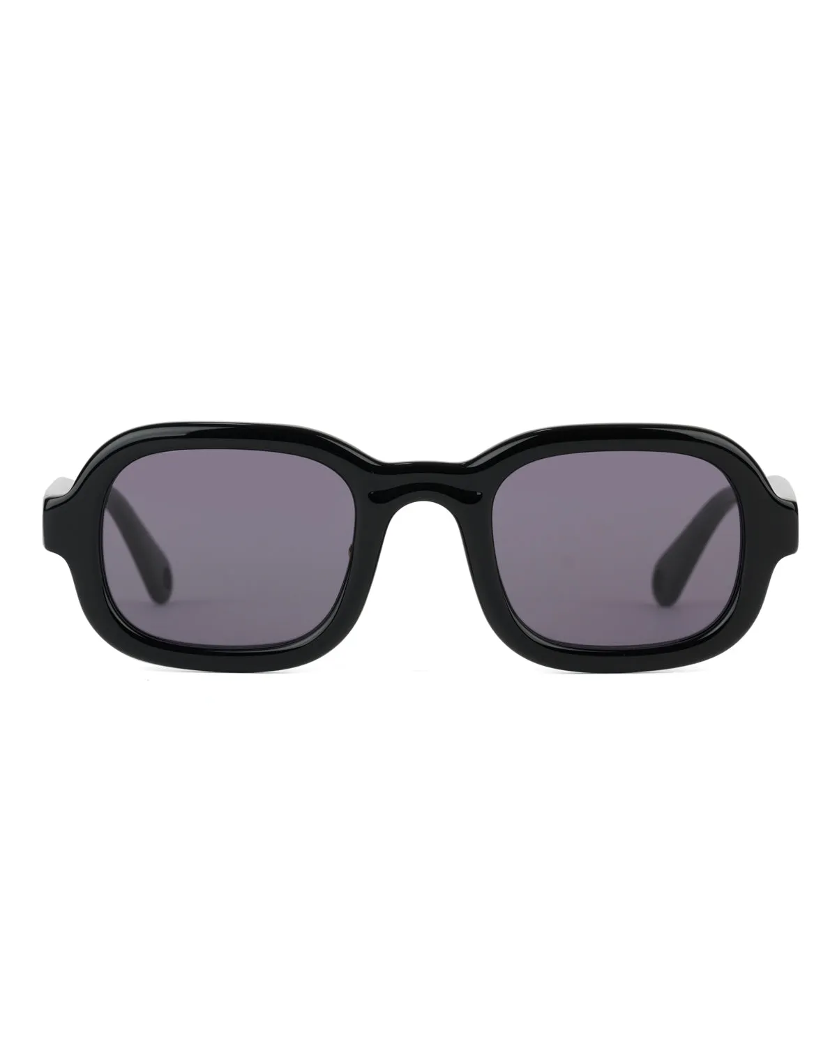 Newman Post Modern Primitive Eye Protection - Black sold by Brain Dead