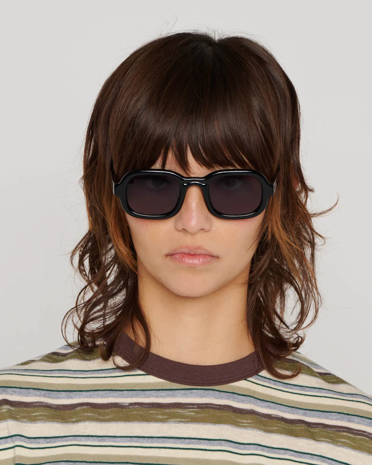 Newman Post Modern Primitive Eye Protection - Black sold by Brain Dead product image thumbnail 3