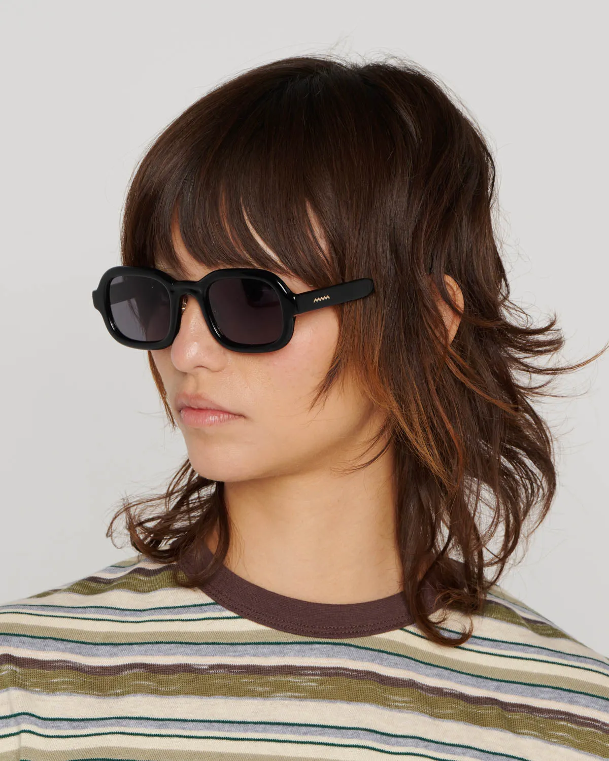 Newman Post Modern Primitive Eye Protection - Black sold by Brain Dead product image thumbnail 2