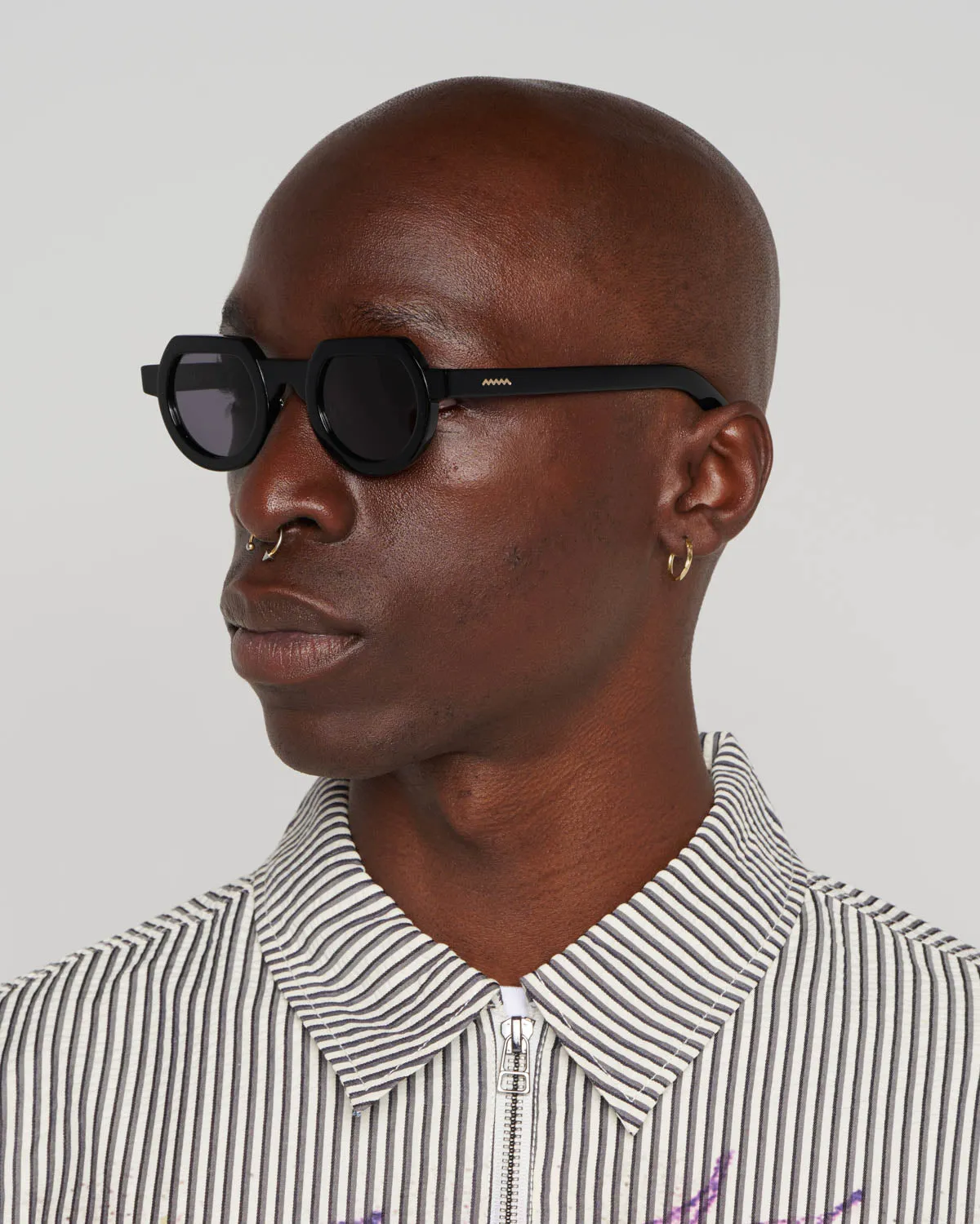 Tani Post Modern Primitive Eye Protection - Black sold by Brain Dead product image thumbnail 4