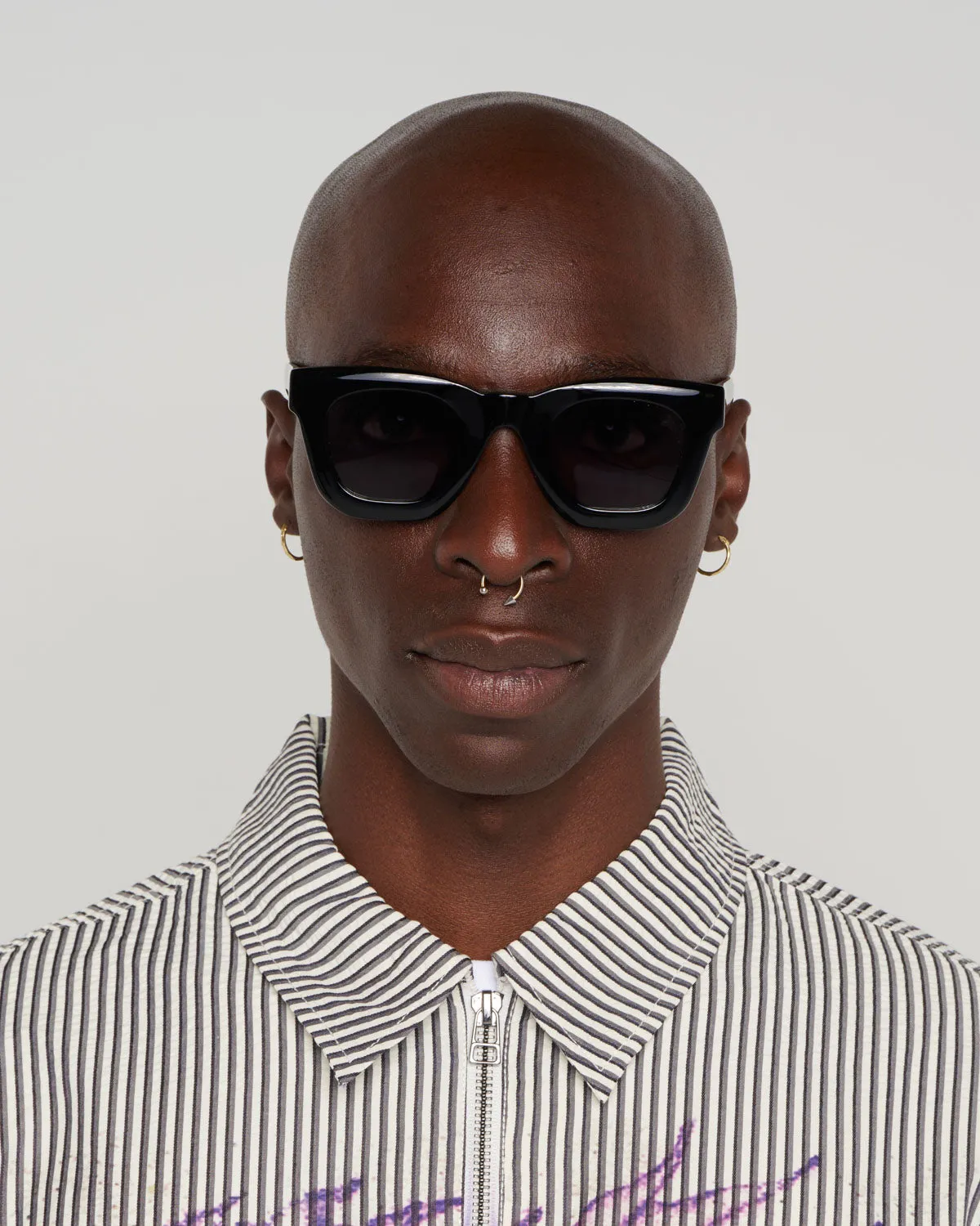 Elia Post Modern Primitive Eye Protection - Black sold by Brain Dead product image thumbnail 5