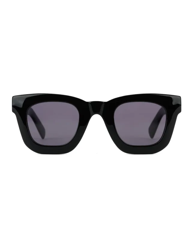 Elia Post Modern Primitive Eye Protection - Black sold by Brain Dead