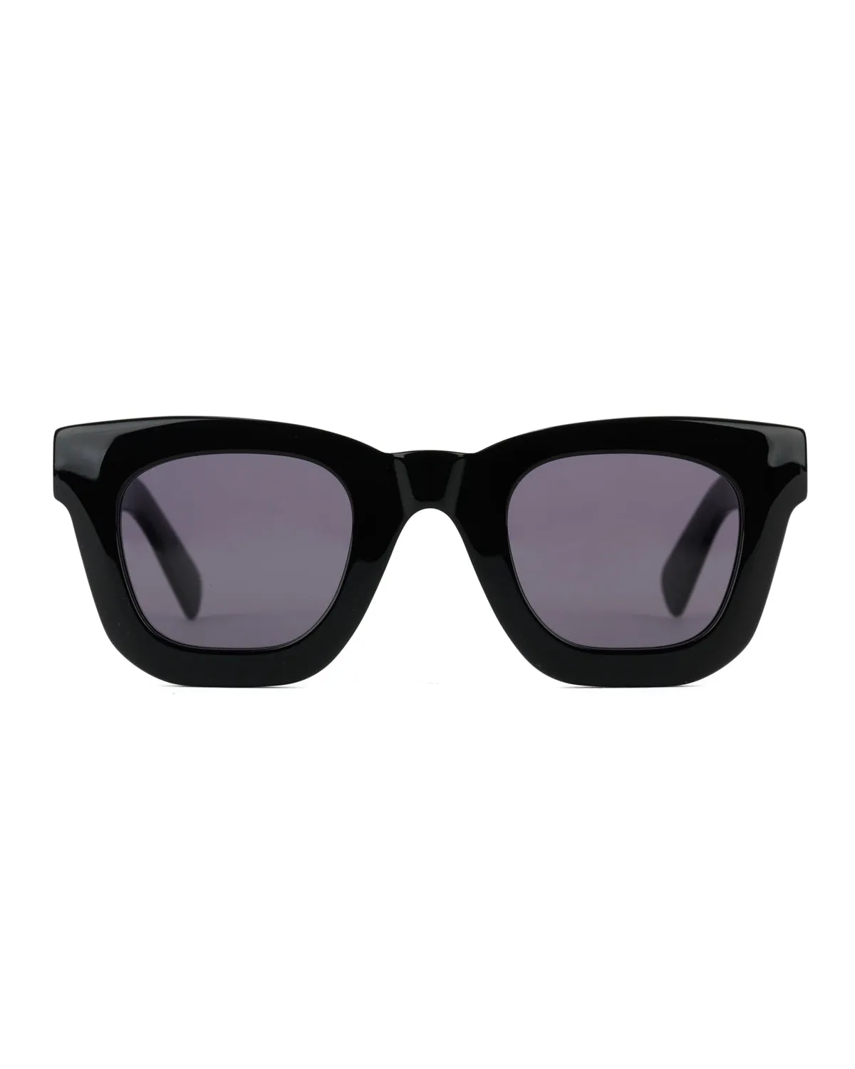 Elia Post Modern Primitive Eye Protection - Black sold by Brain Dead