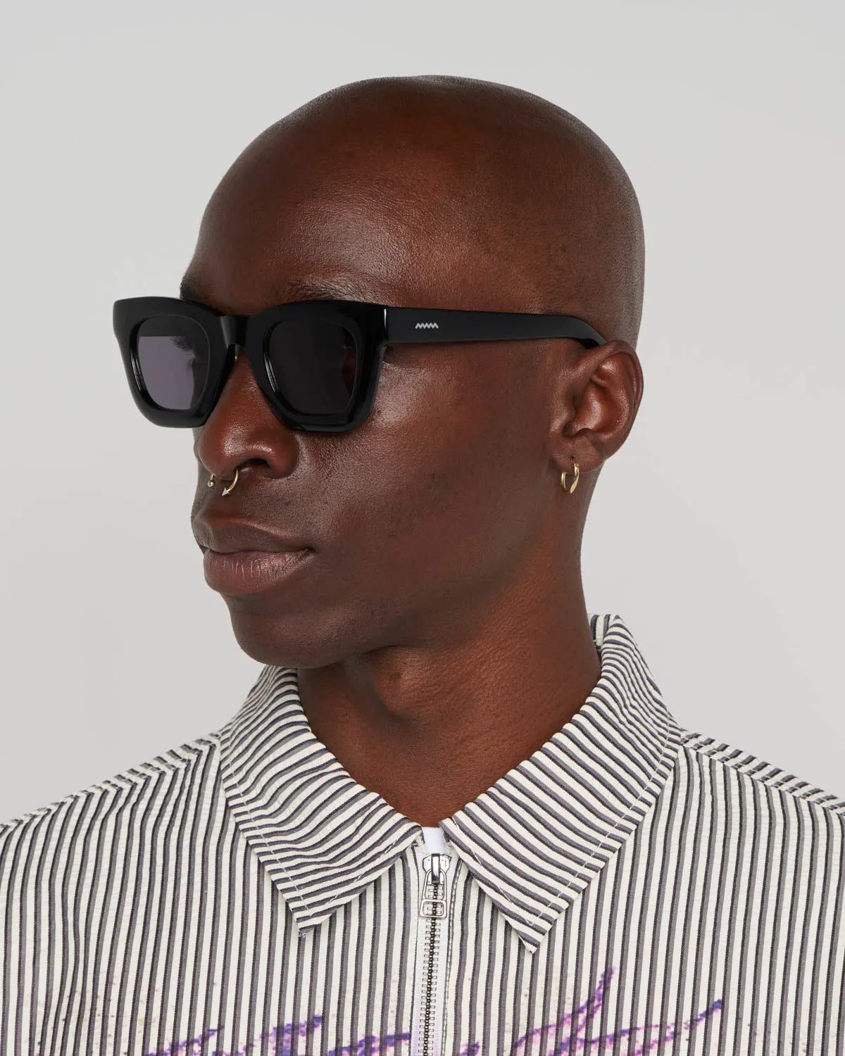 Elia Post Modern Primitive Eye Protection - Black sold by Brain Dead product image thumbnail 4