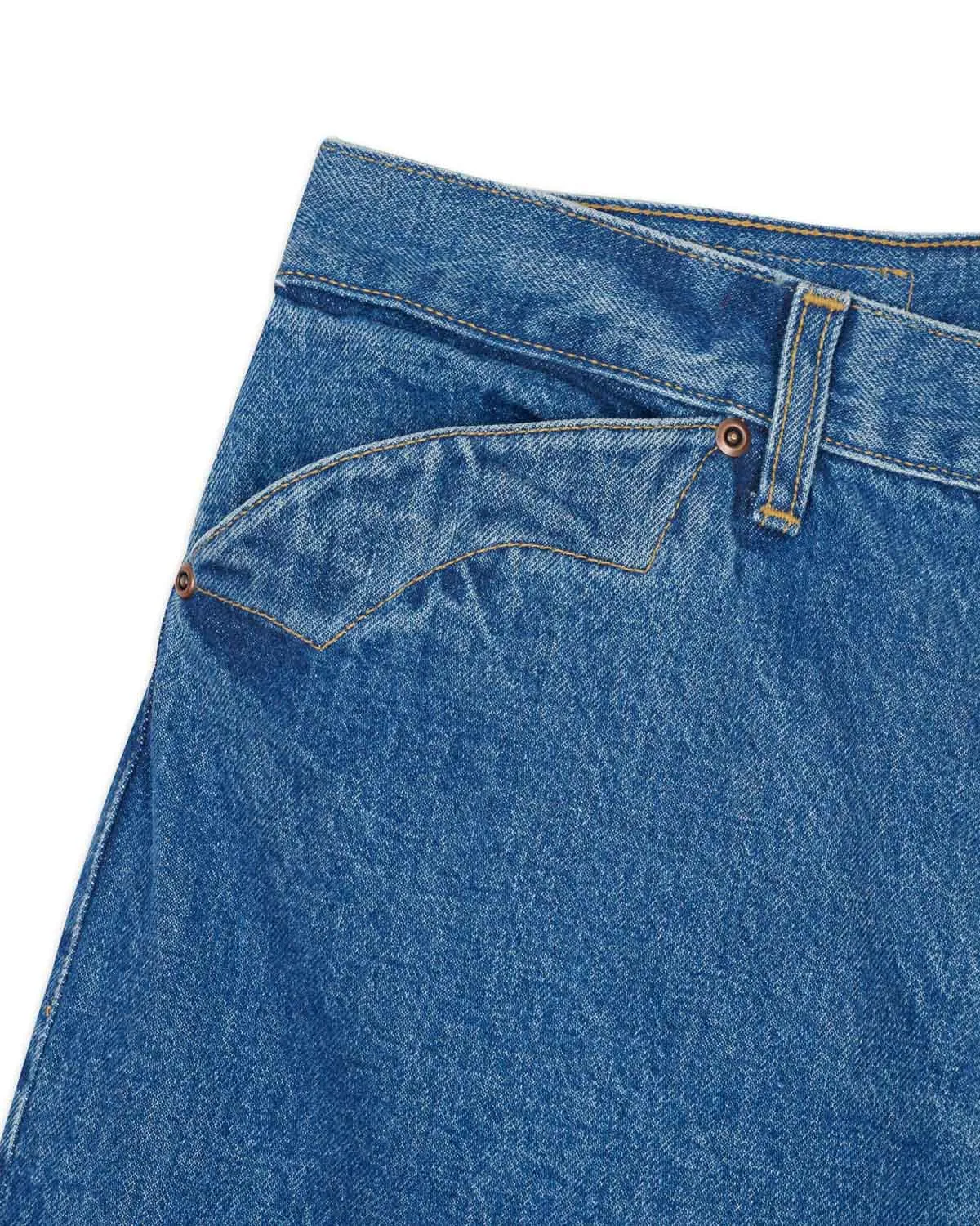 Type 00 15oz Selvedge Denim Pant - Stonewash Indigo sold by Brain Dead product image thumbnail 3