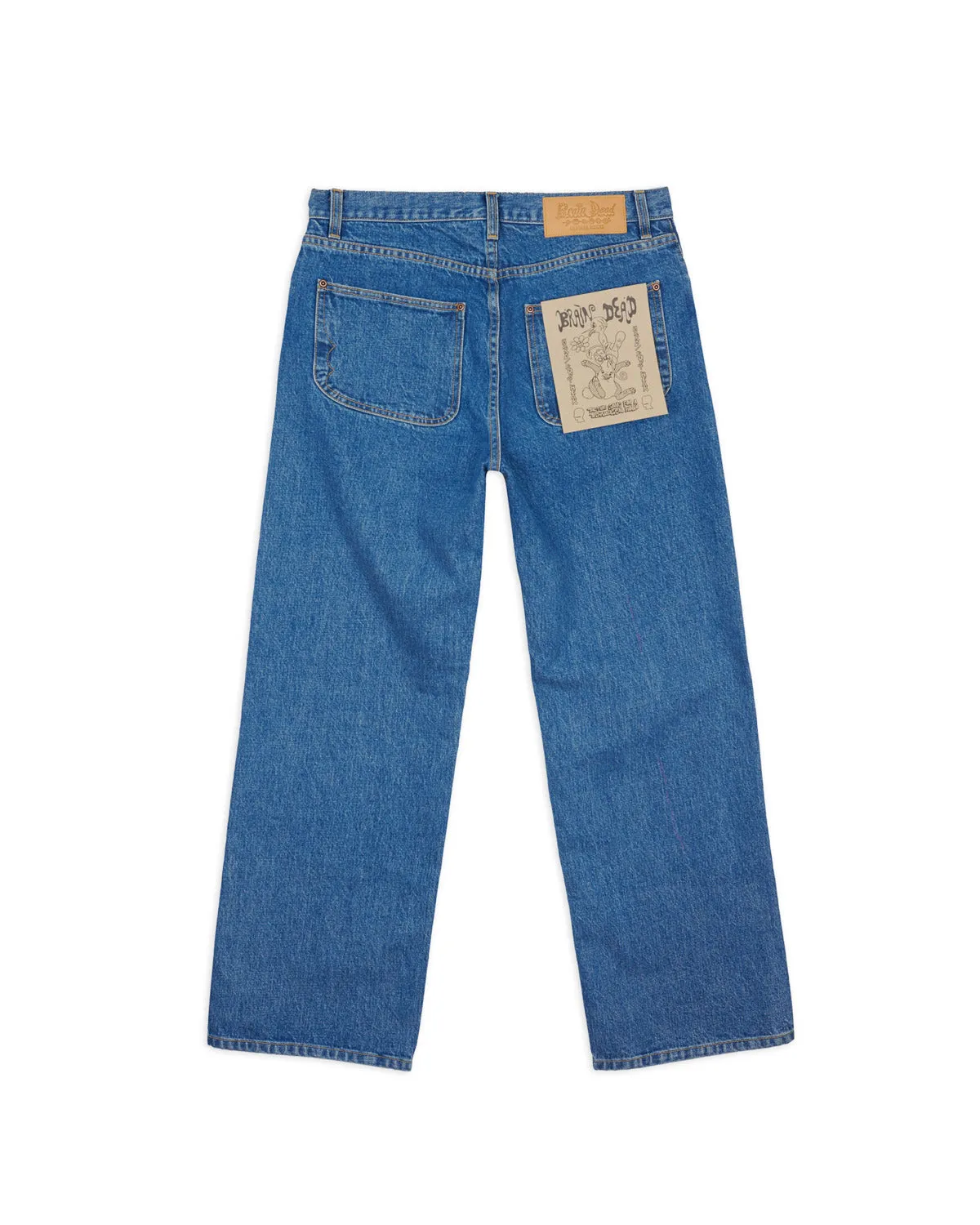 Type 00 15oz Selvedge Denim Pant - Stonewash Indigo sold by Brain Dead product image thumbnail 2