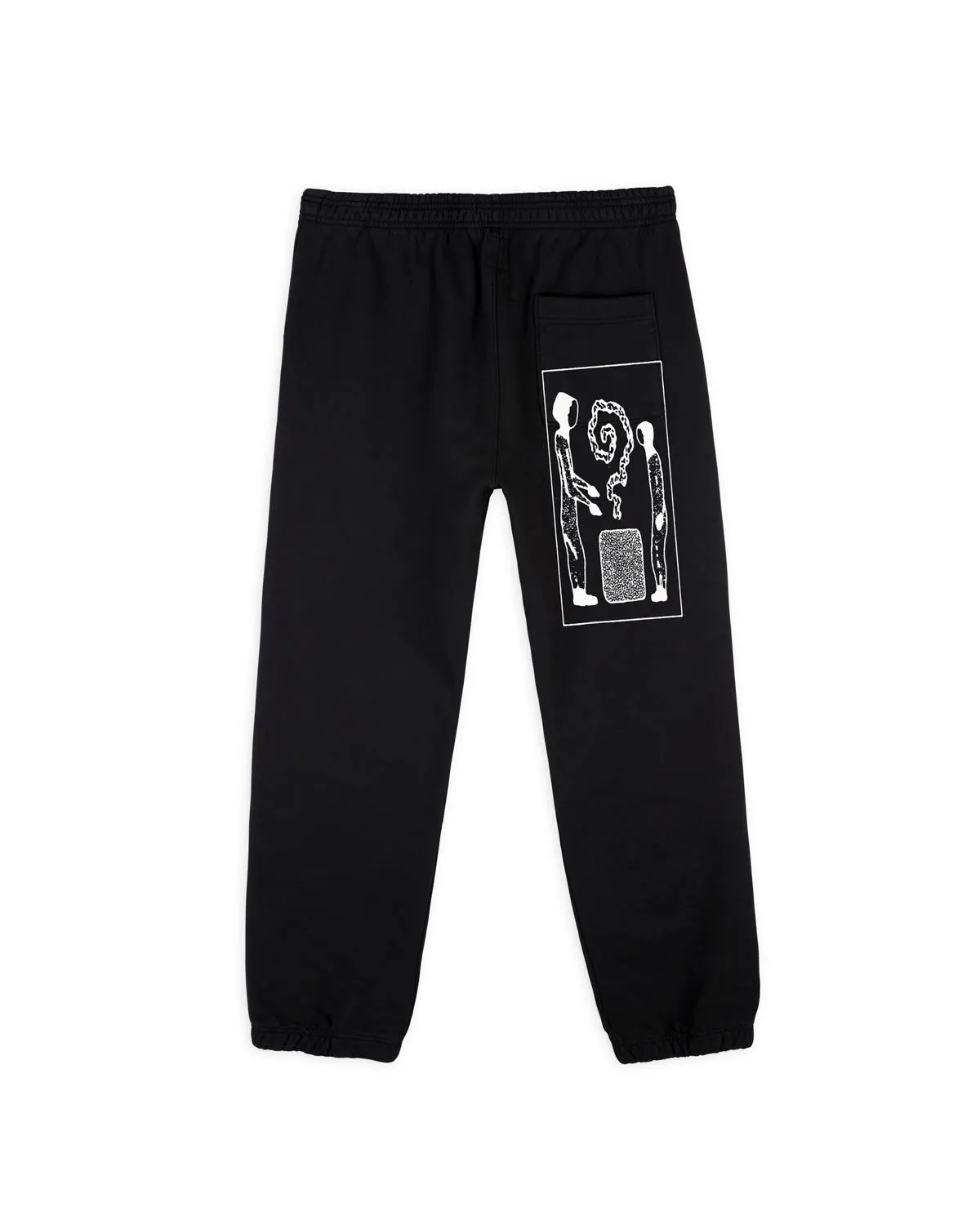 Psychic Studies Sweatpant - Black sold by Brain Dead product image thumbnail 3