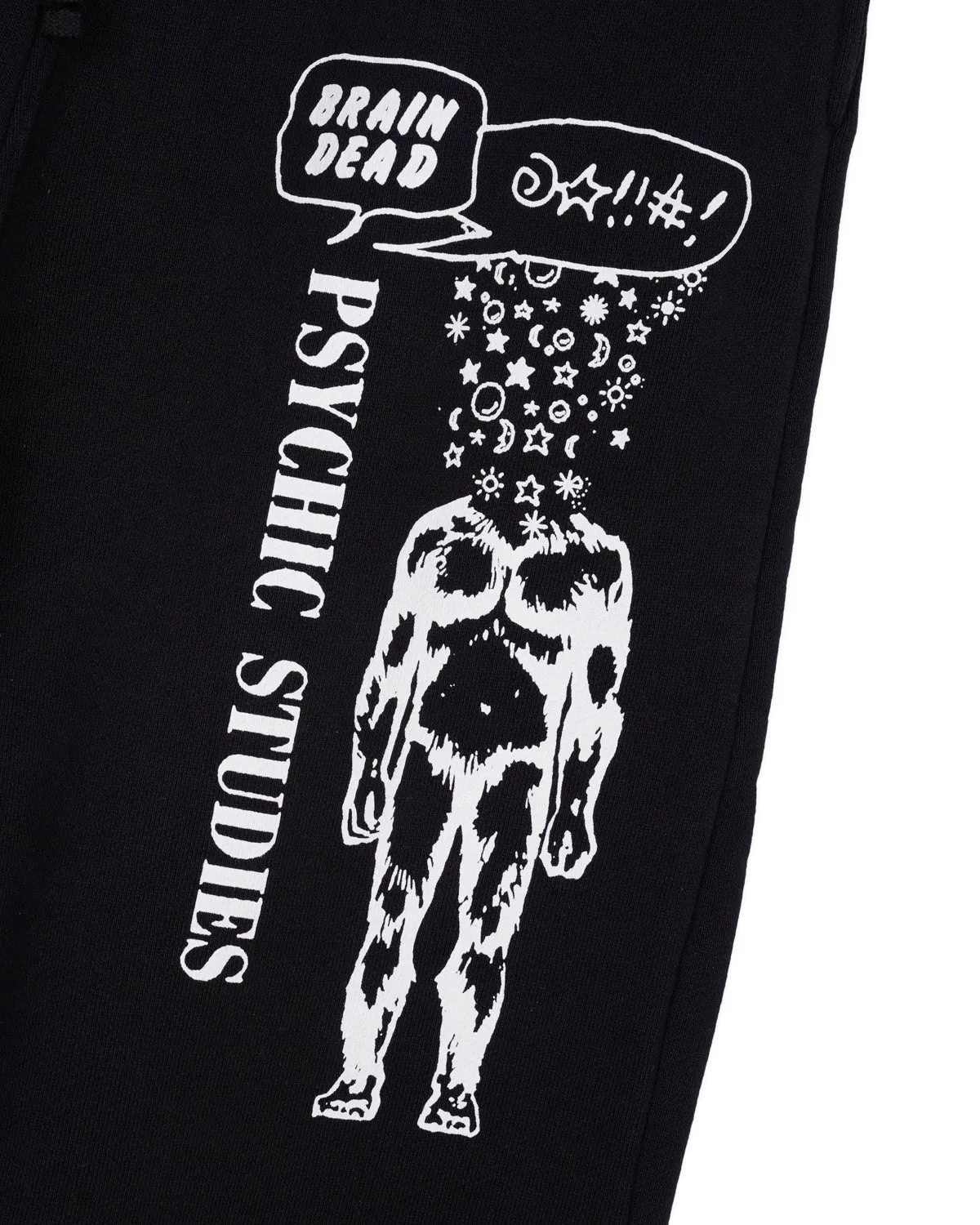 Psychic Studies Sweatpant - Black sold by Brain Dead product image thumbnail 4