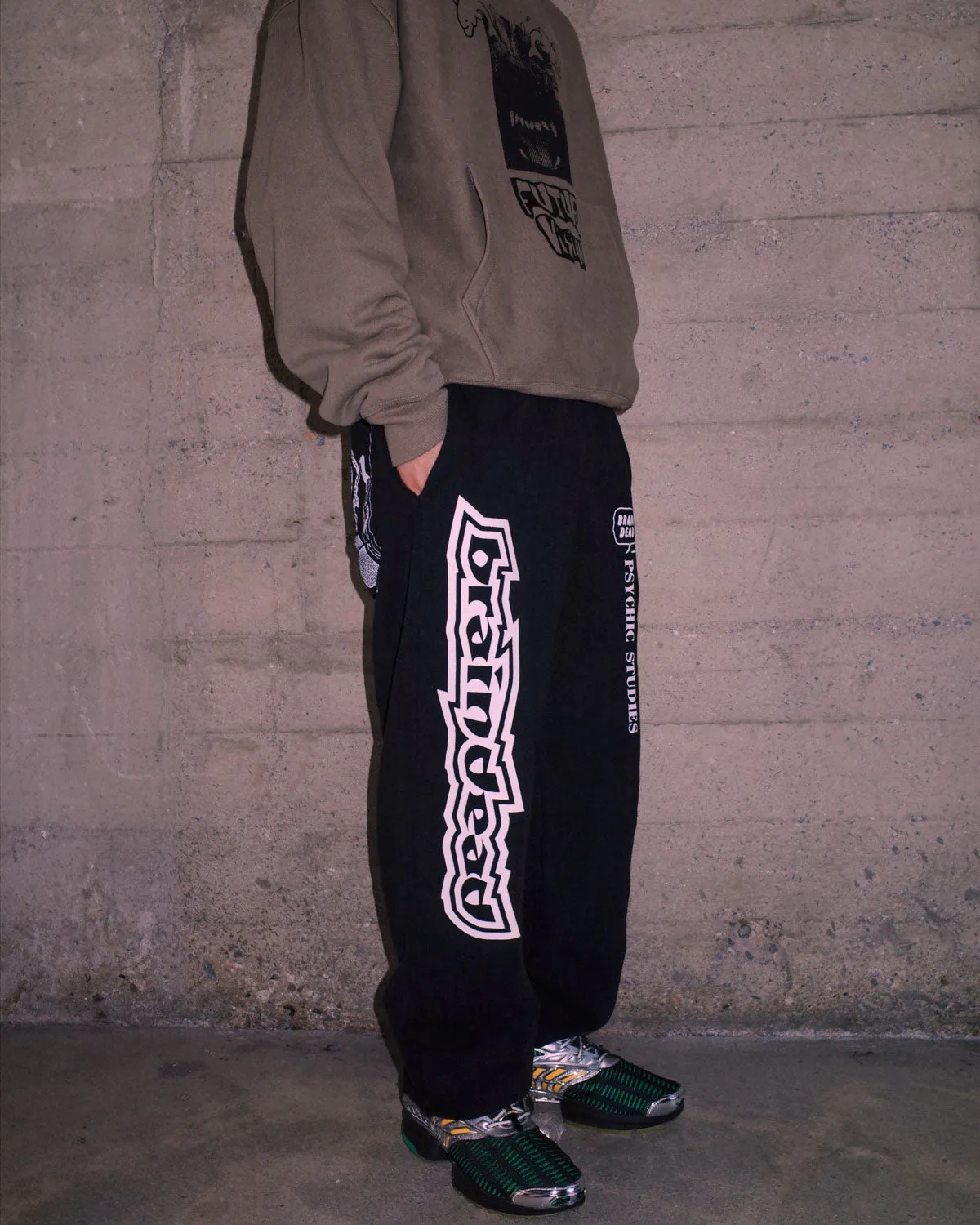Psychic Studies Sweatpant - Black sold by Brain Dead product image thumbnail 2