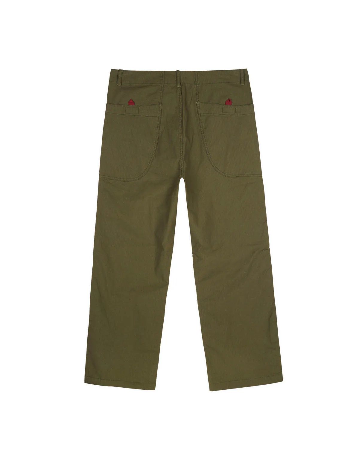 Brain Dead Equipment Fatigue Pant - Olive sold by Brain Dead product image thumbnail 4