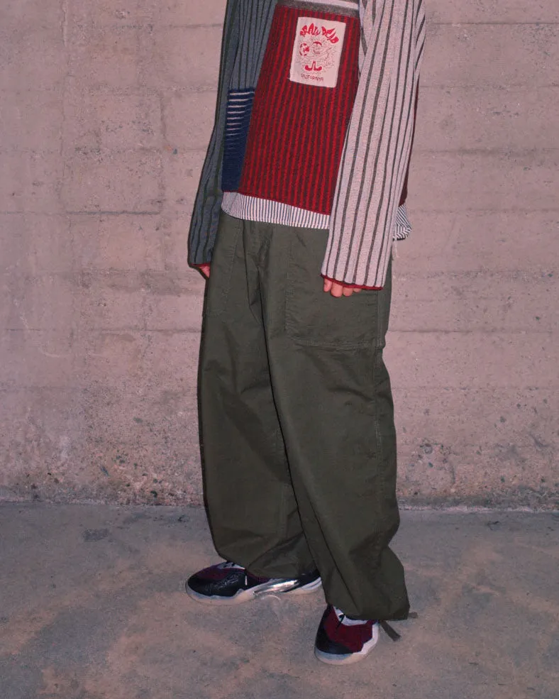 Brain Dead Equipment Fatigue Pant - Olive sold by Brain Dead product image thumbnail 2