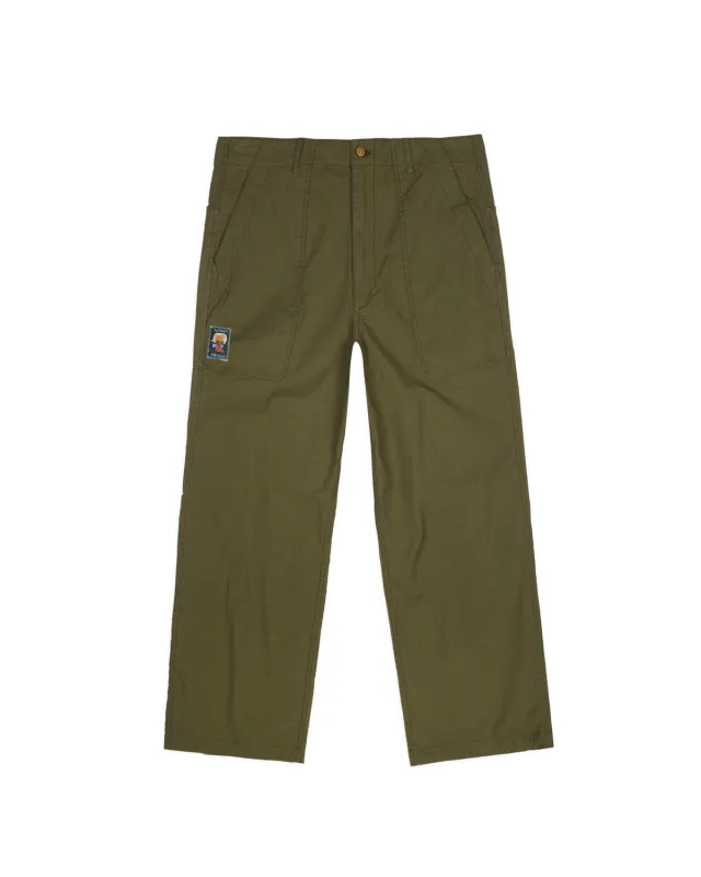 Brain Dead Equipment Fatigue Pant - Olive sold by Brain Dead