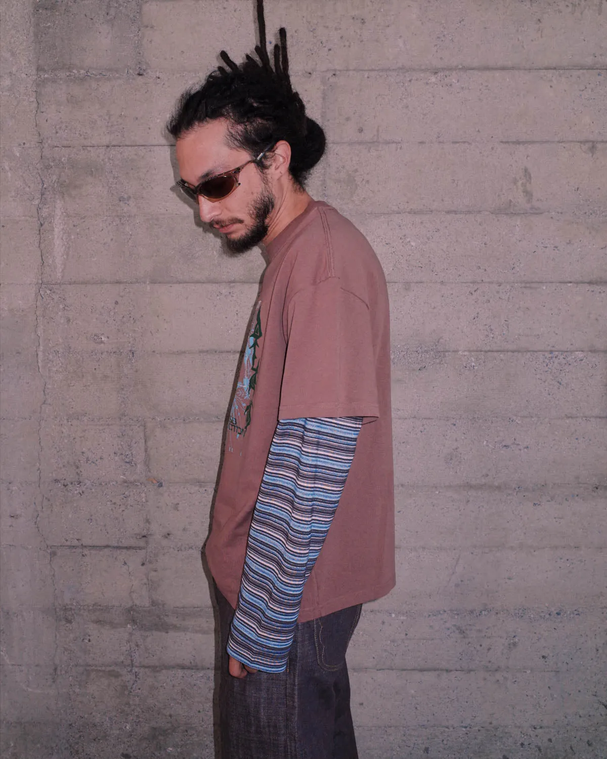 Endless Construction T-shirt - Nutmeg sold by Brain Dead product image thumbnail 5