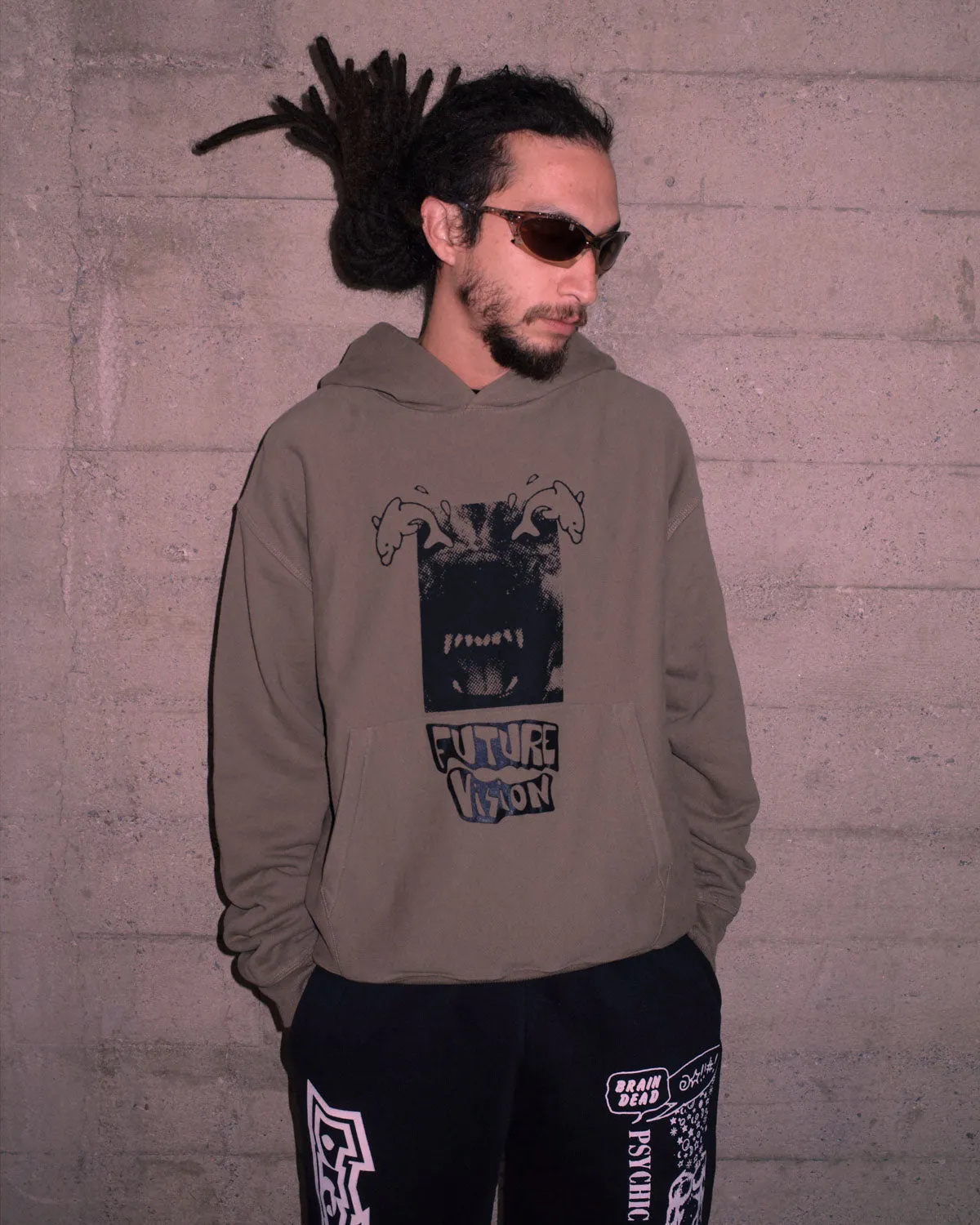 Future Vision Hoodie - Coffee sold by Brain Dead product image thumbnail 2