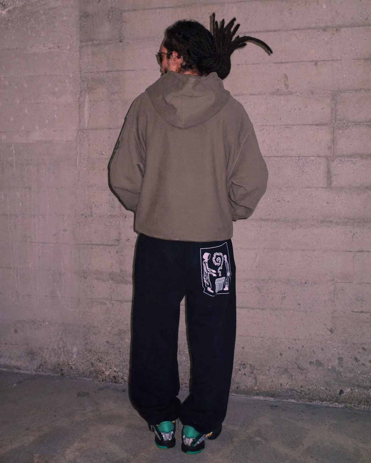 Future Vision Hoodie - Coffee sold by Brain Dead product image thumbnail 5