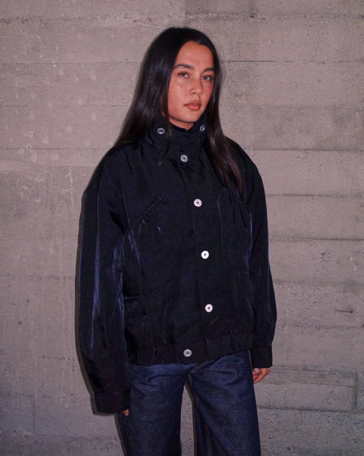 Titan Bomber Jacket - Black sold by Brain Dead product image thumbnail 2