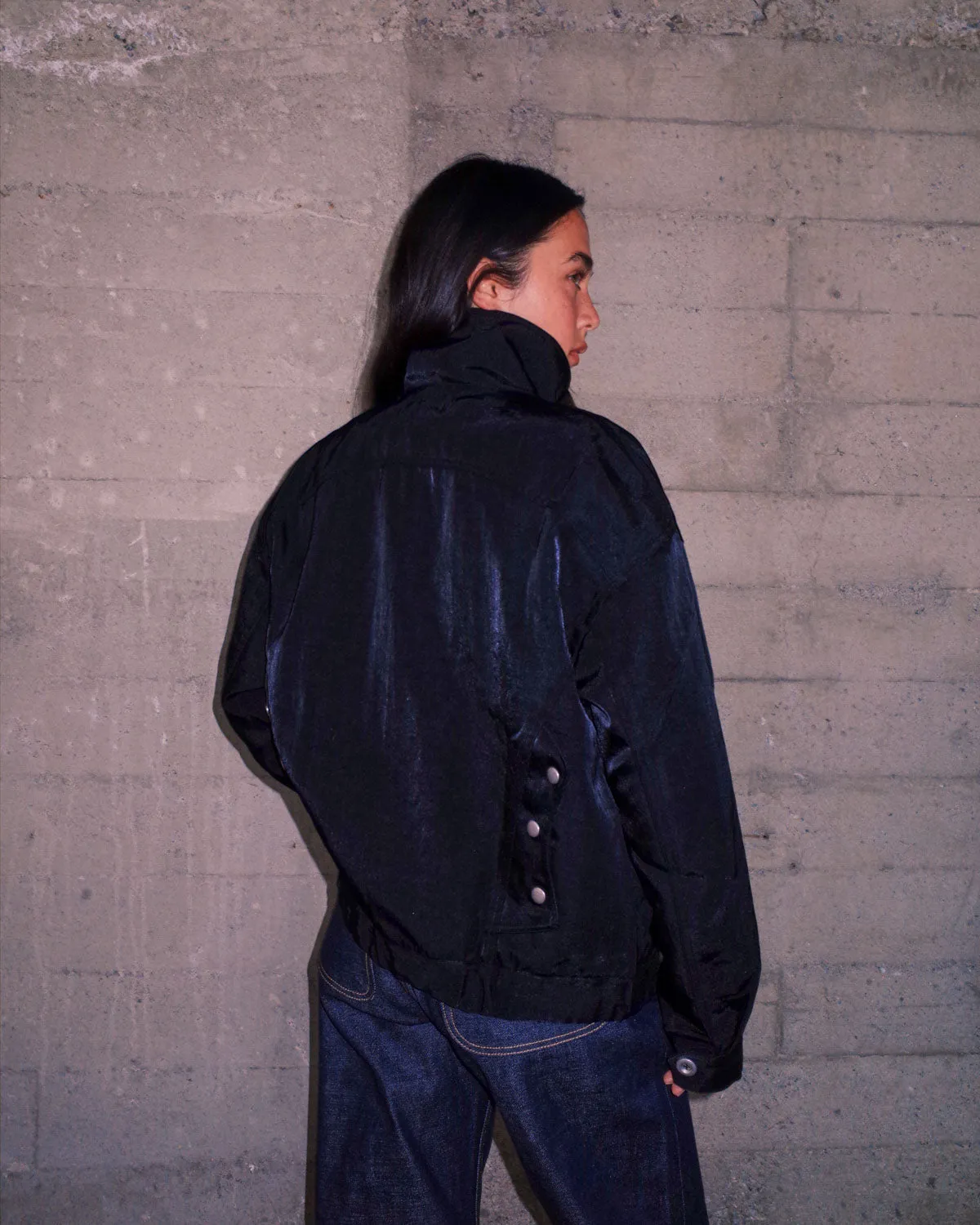 Titan Bomber Jacket - Black sold by Brain Dead product image thumbnail 5