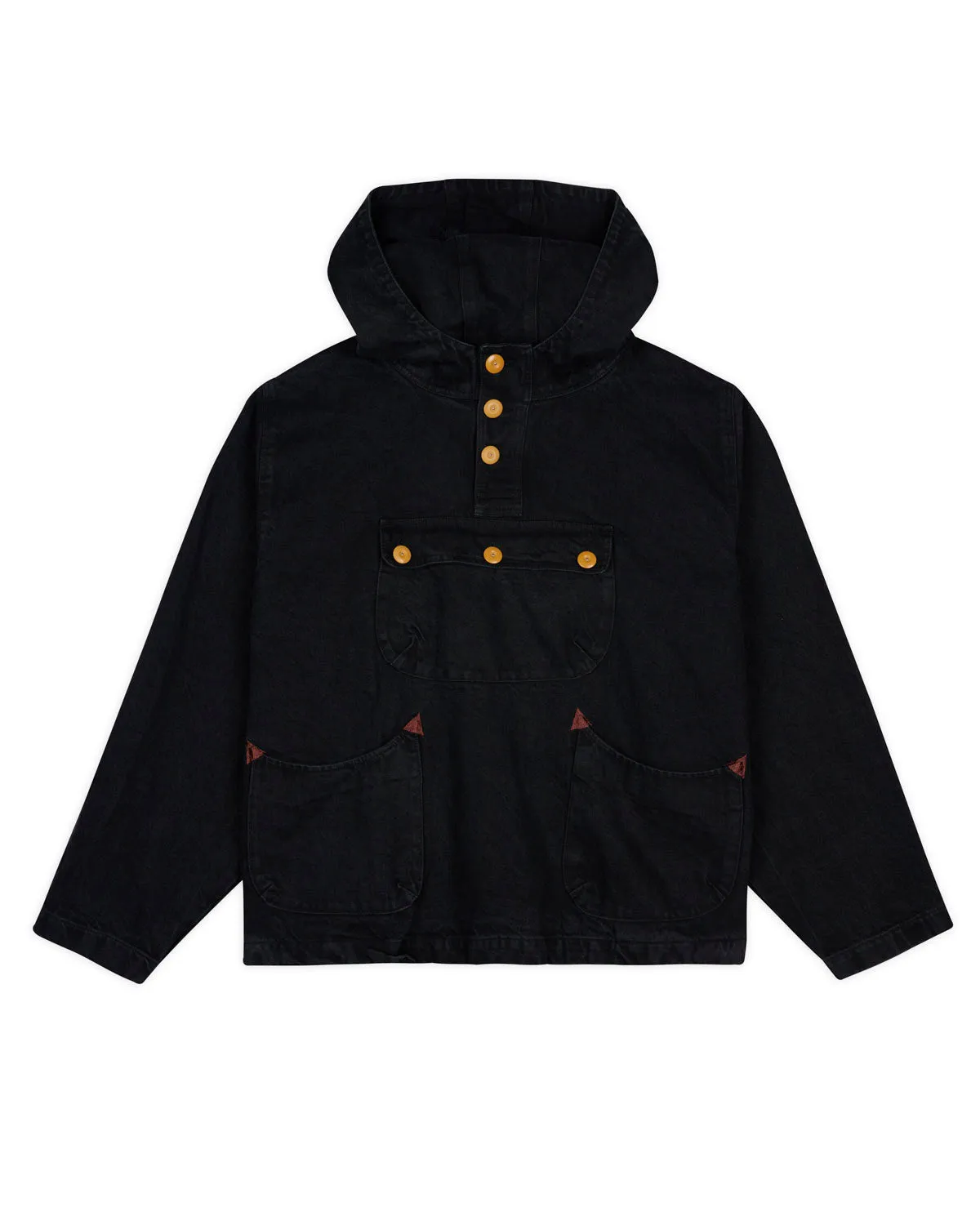 Denim Smock - Black sold by Brain Dead