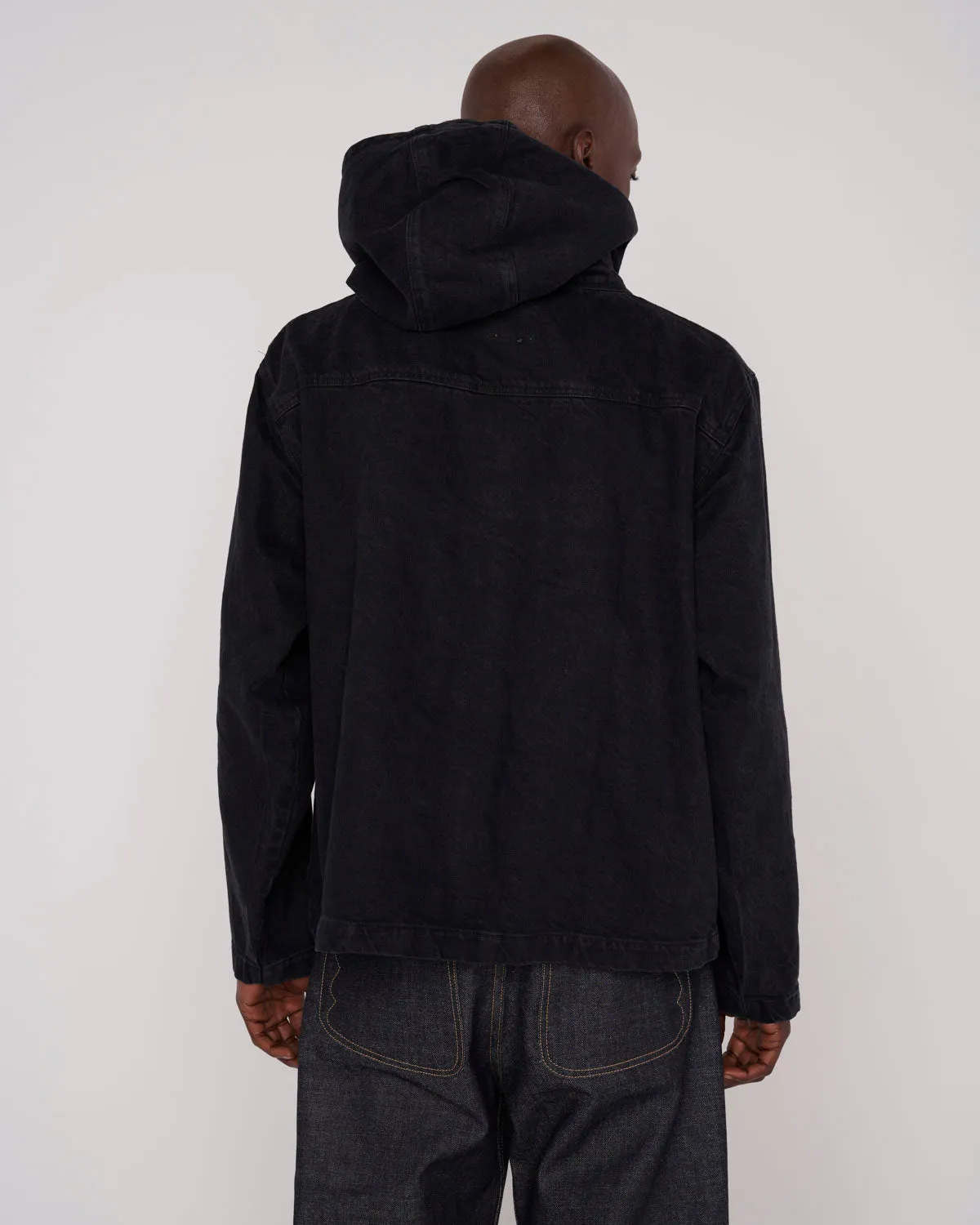 Denim Smock - Black sold by Brain Dead product image thumbnail 5