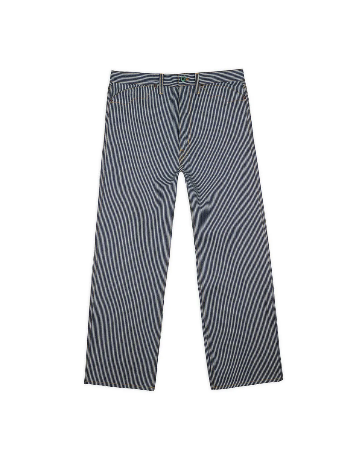 Type 00 Denim Pant - Hickory Stripe sold by Brain Dead