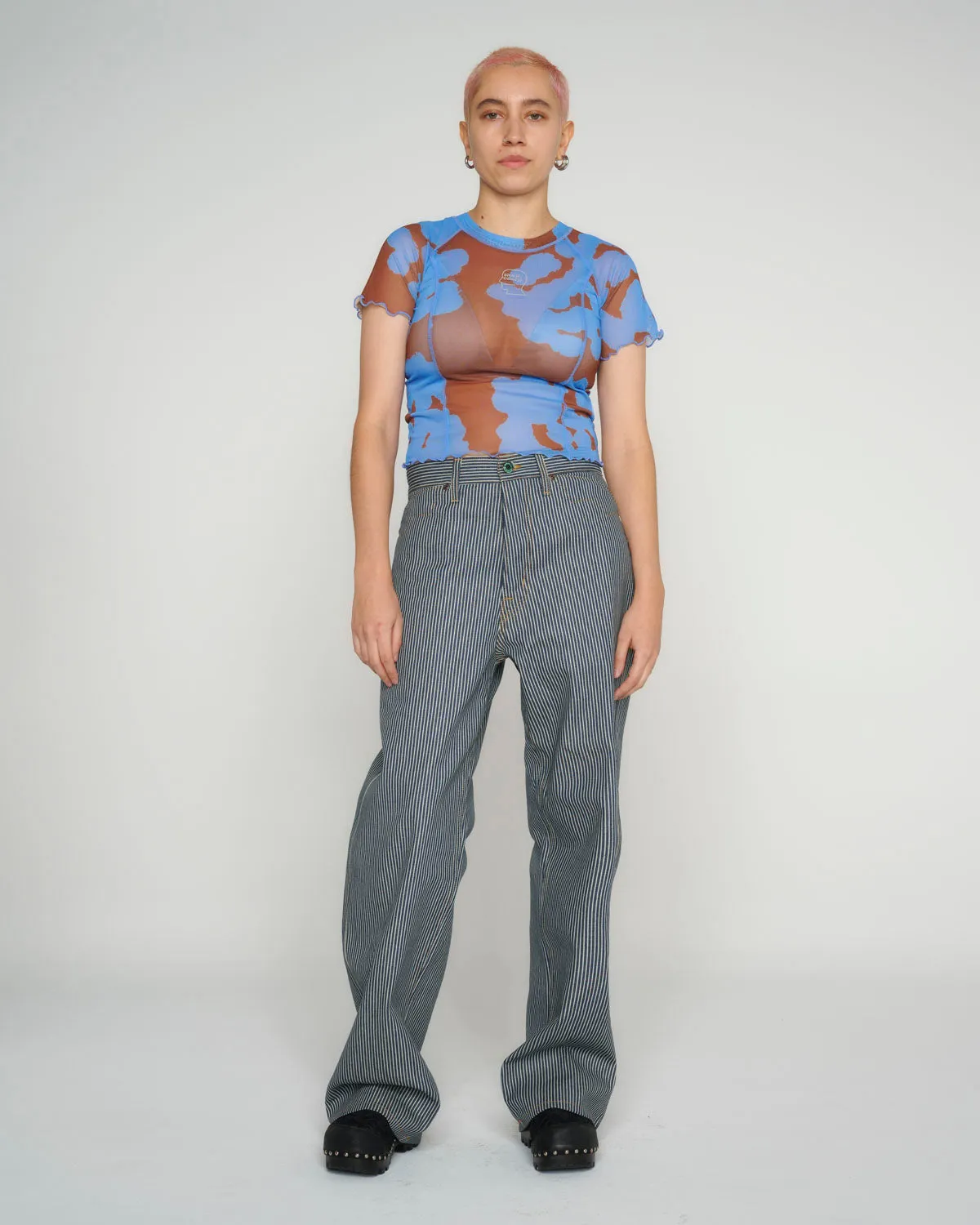 Type 00 Denim Pant - Hickory Stripe sold by Brain Dead product image thumbnail 4