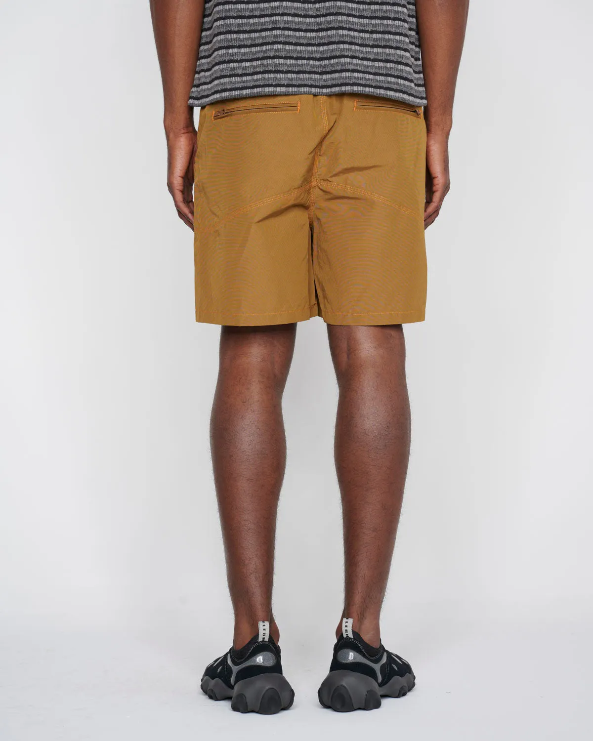 Triple Needle Bishop Short - Sepia sold by Brain Dead product image thumbnail 5