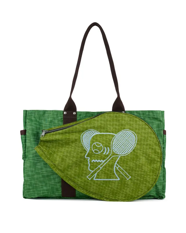 Brain Dead Equipment Tennis Tote - Green Multi made by Brain Dead